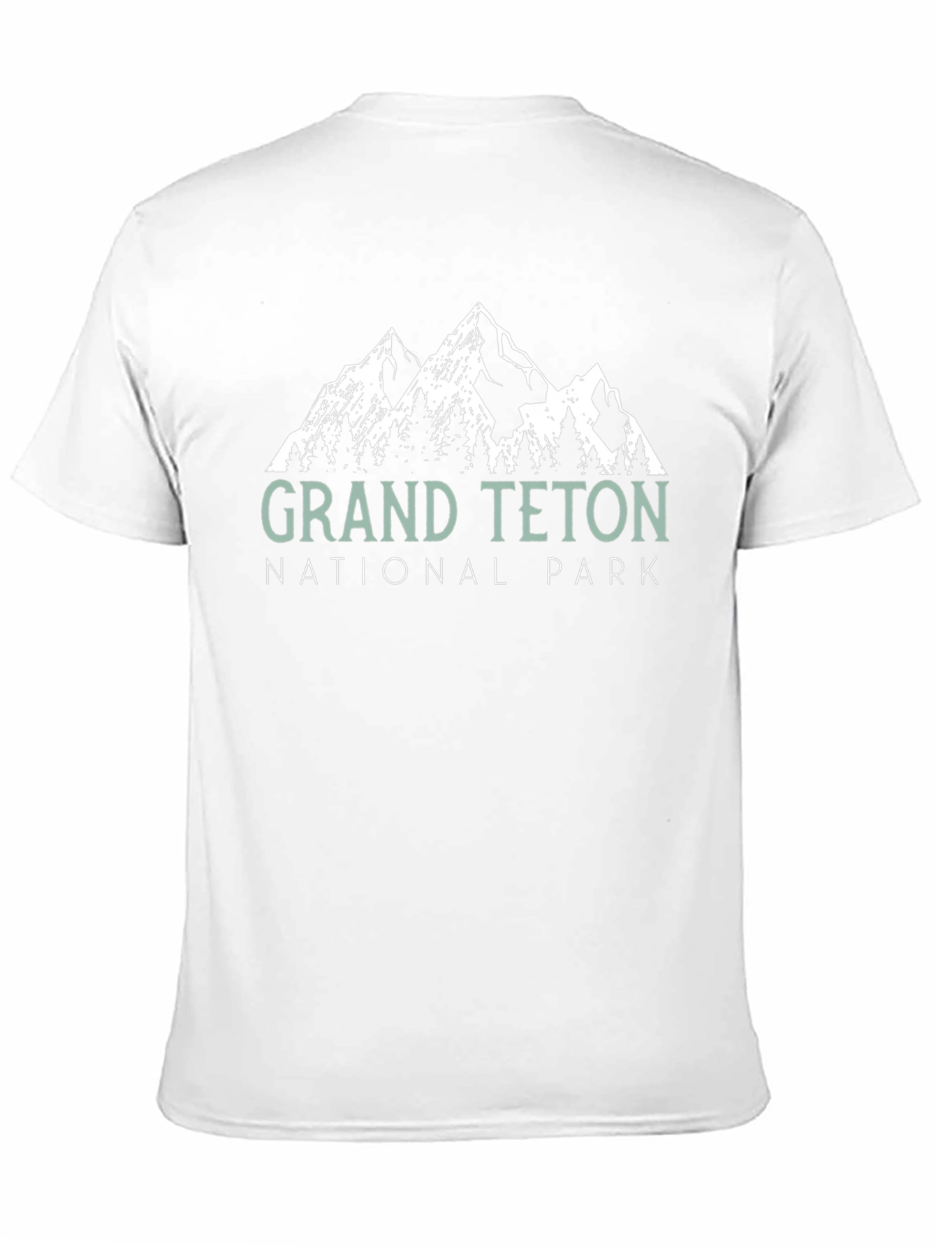 Grand Teton National Park Graphic Tee