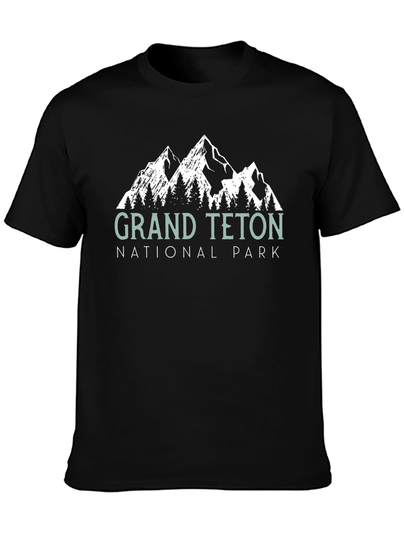 Grand Teton National Park Graphic Tee