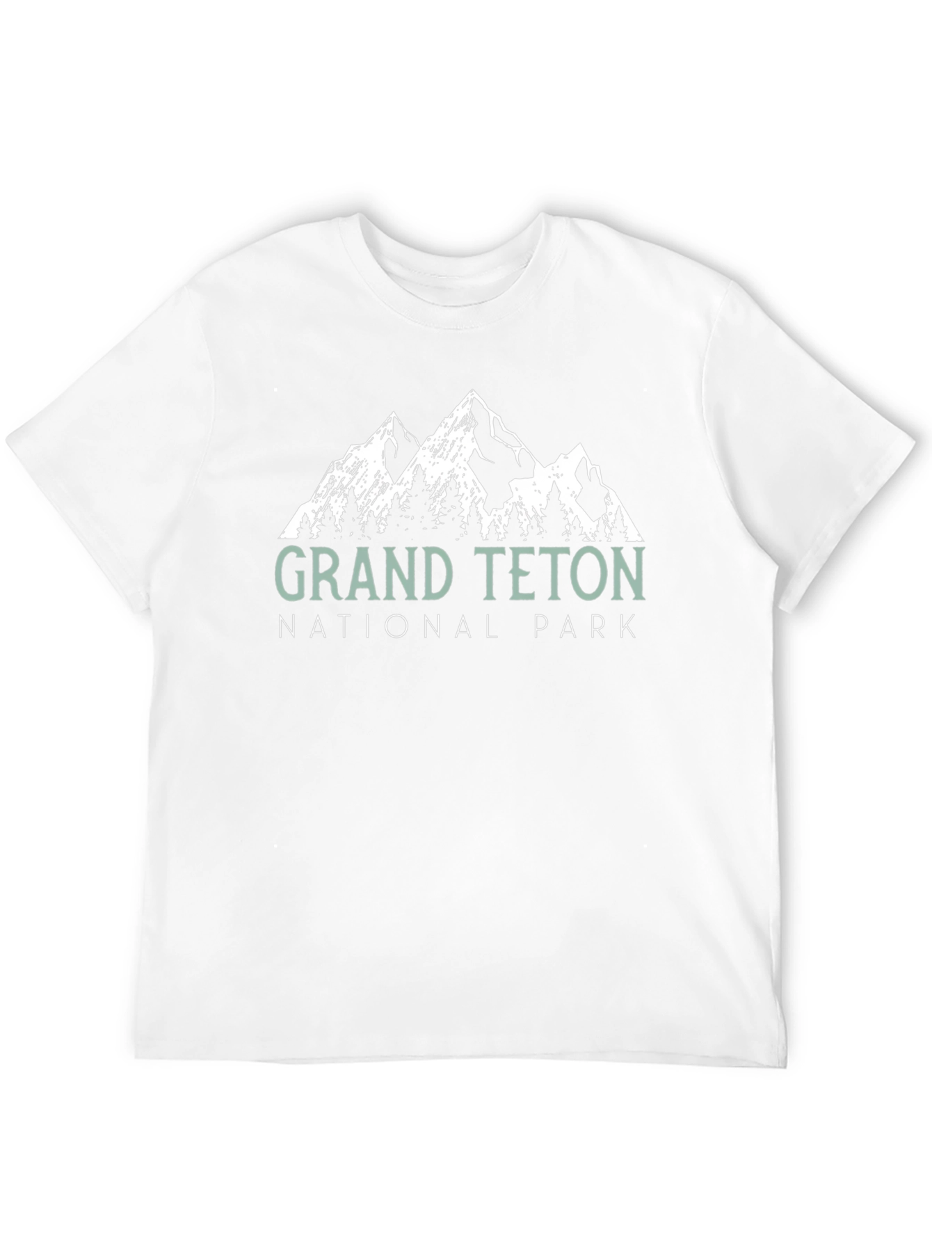 Grand Teton National Park Graphic Tee