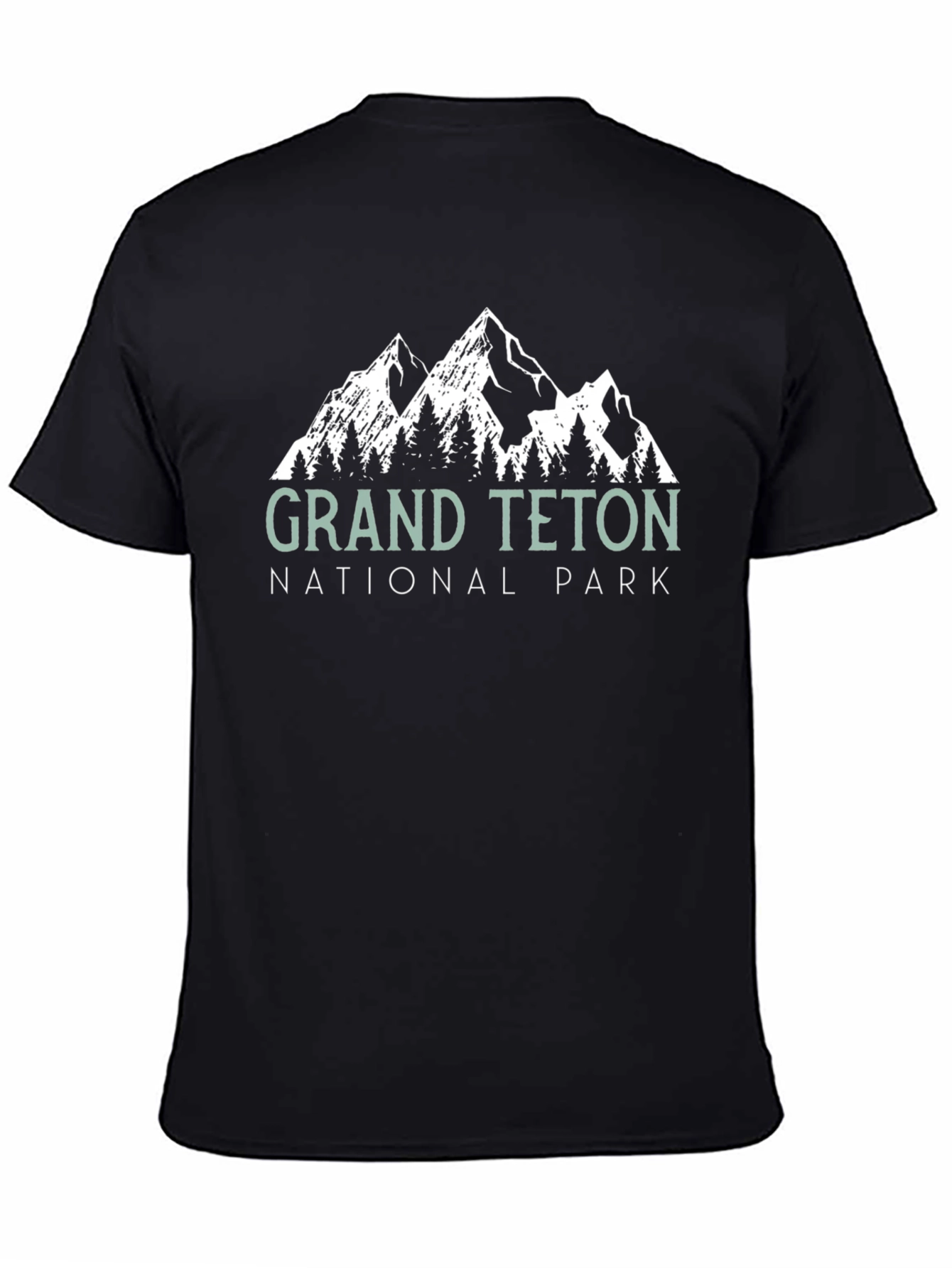Grand Teton National Park Graphic Tee