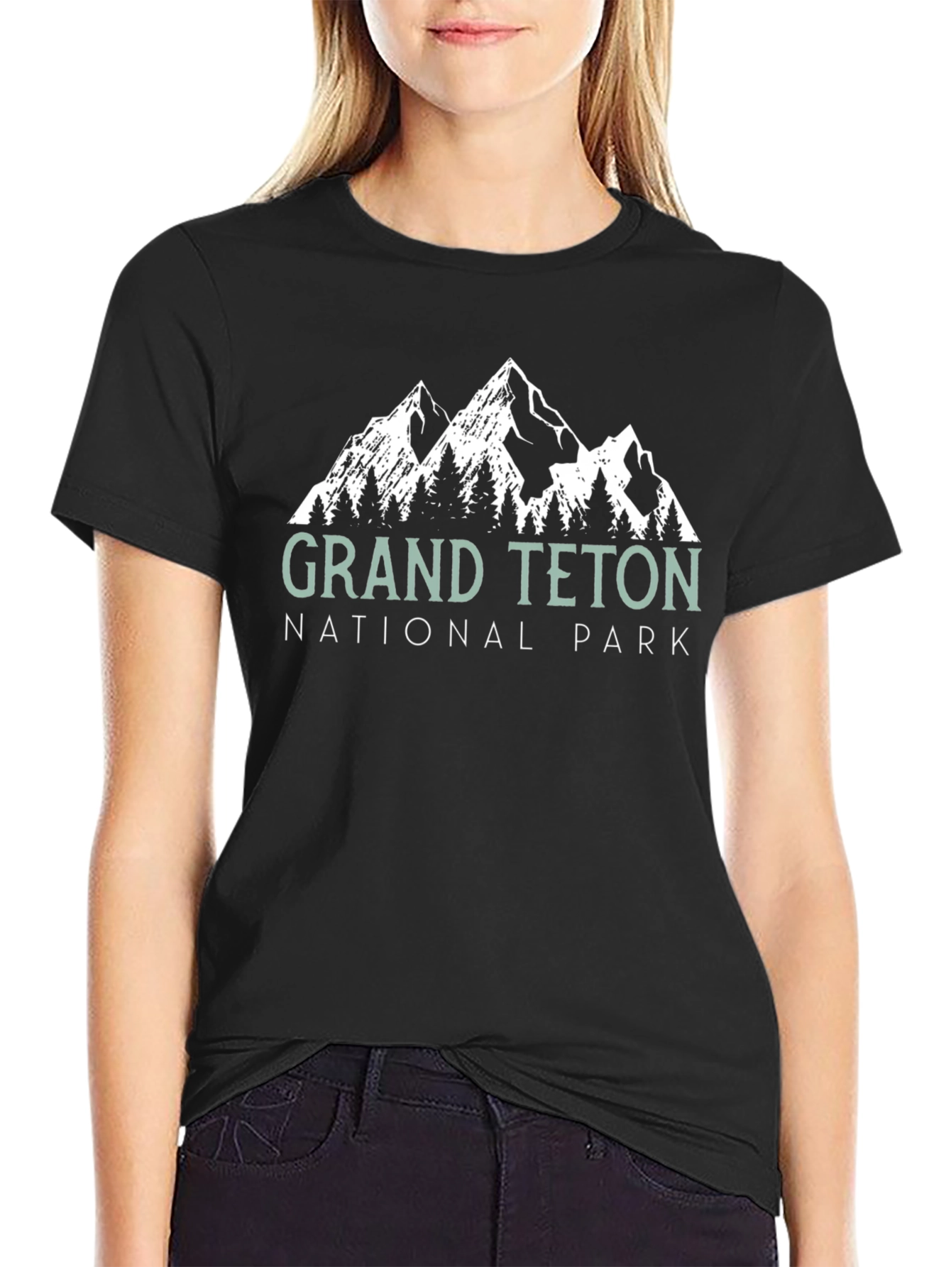 Grand Teton National Park Graphic Tee