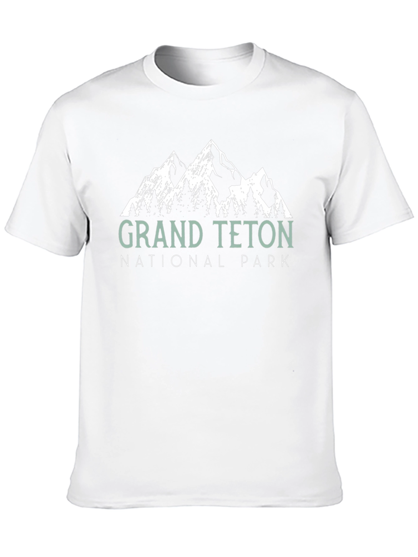 Grand Teton National Park Graphic Tee