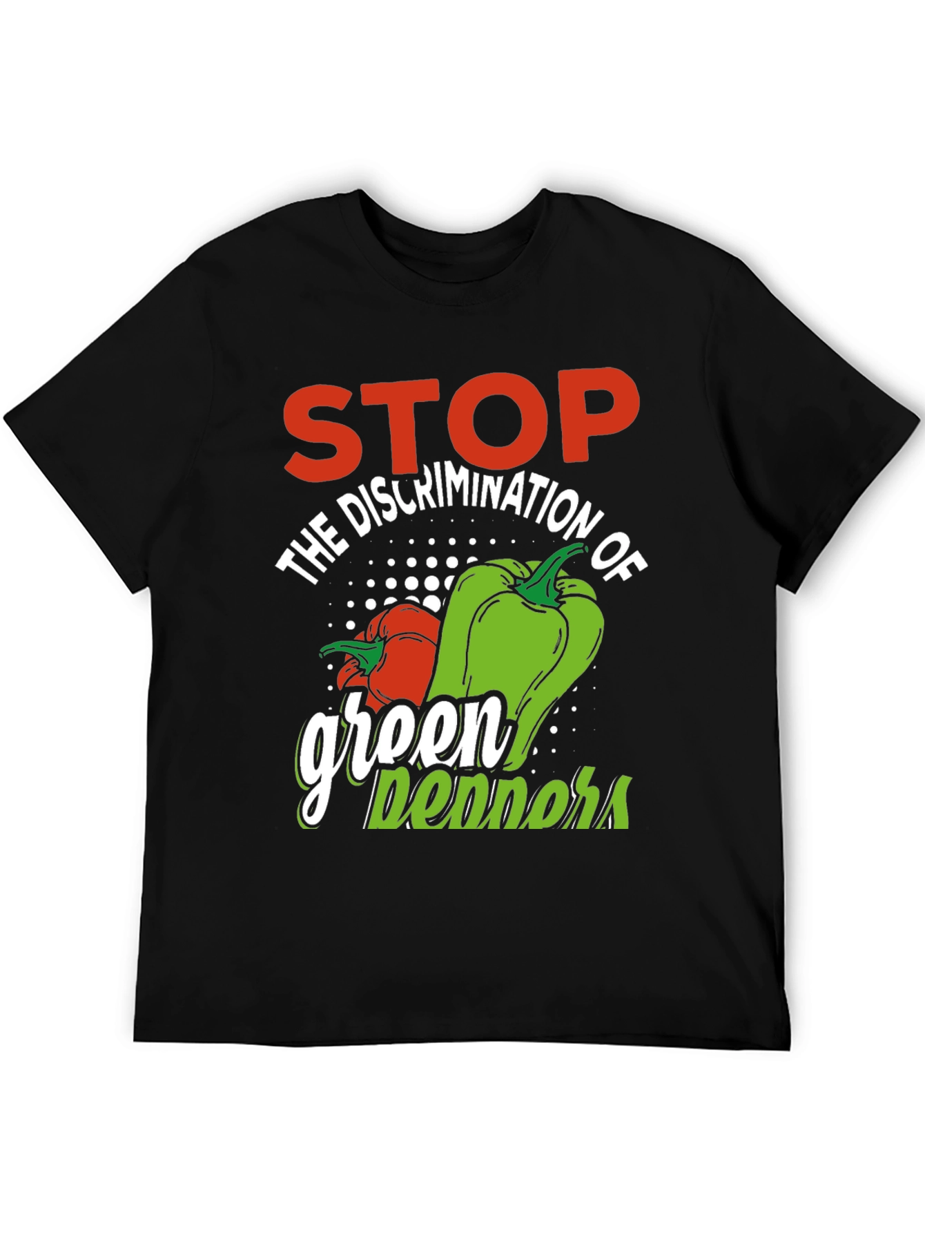 Stop Green Pepper Discrimination T-Shirt