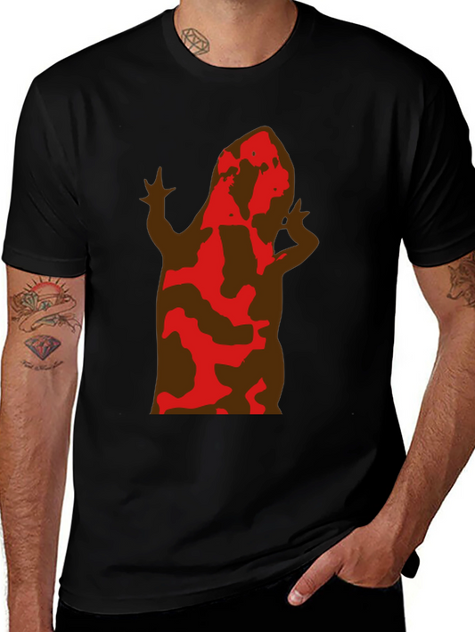 Lizard Camo Graphic Tee - Cool Casual Style