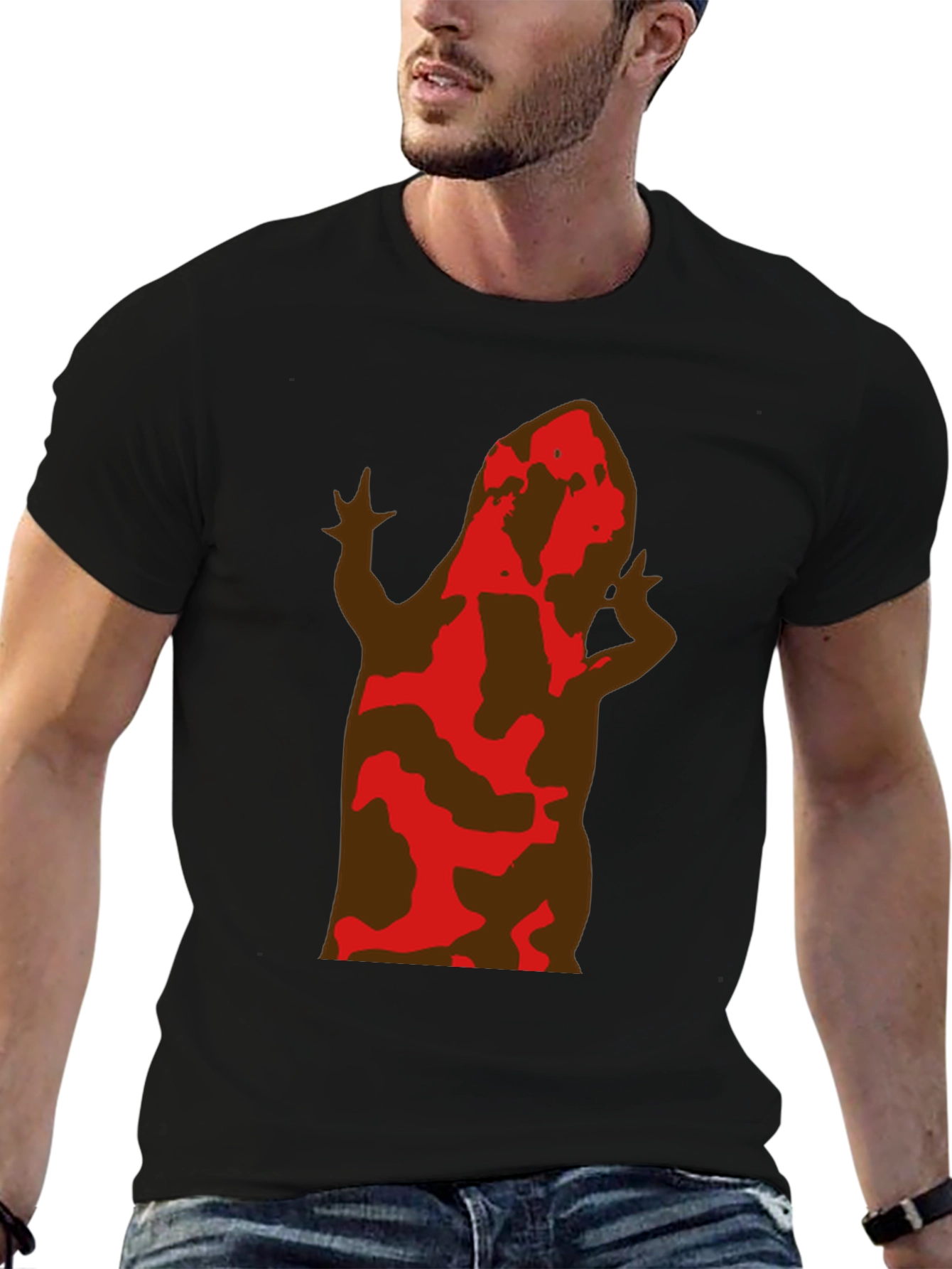 Lizard Camo Graphic Tee - Cool Casual Style