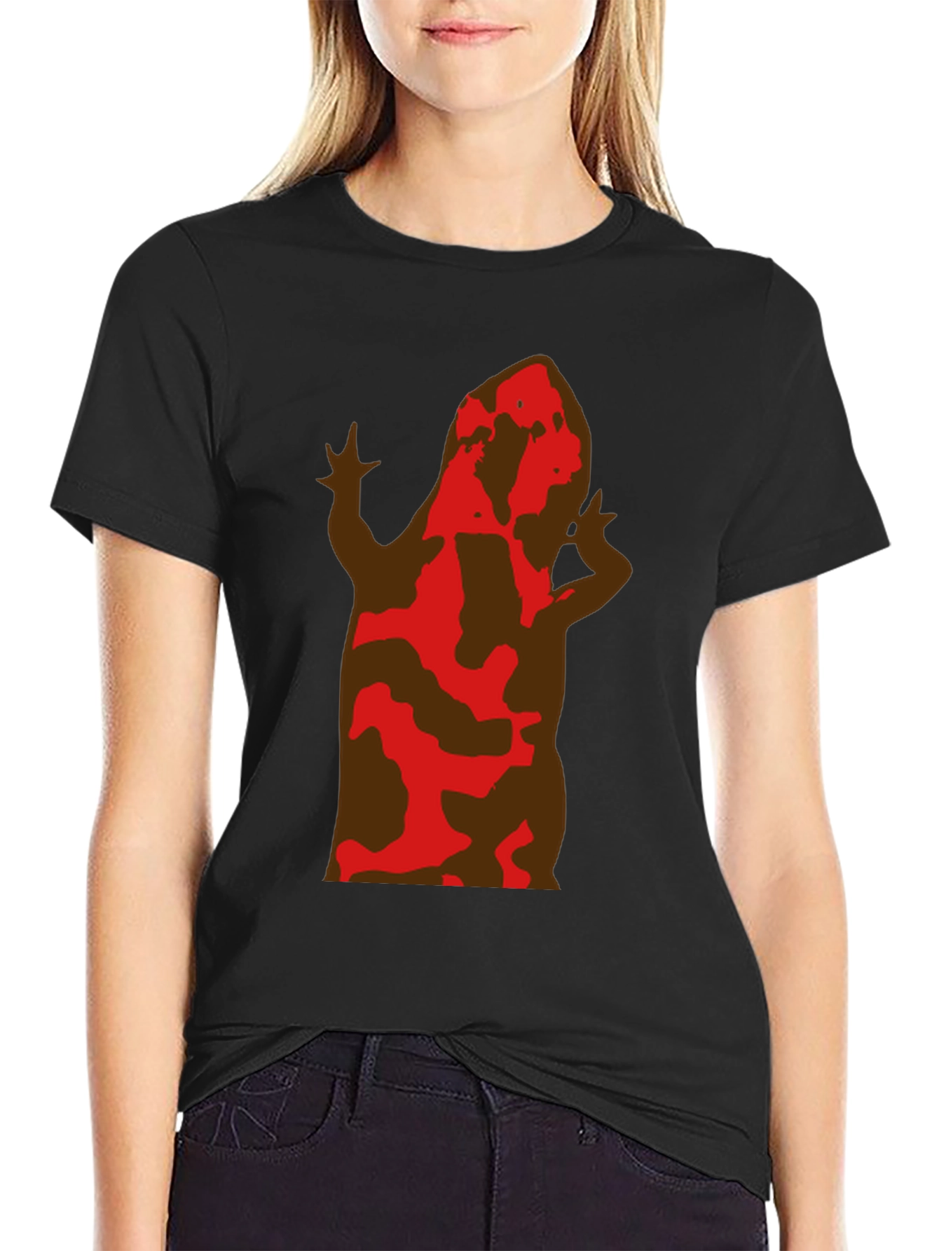 Lizard Camo Graphic Tee - Cool Casual Style
