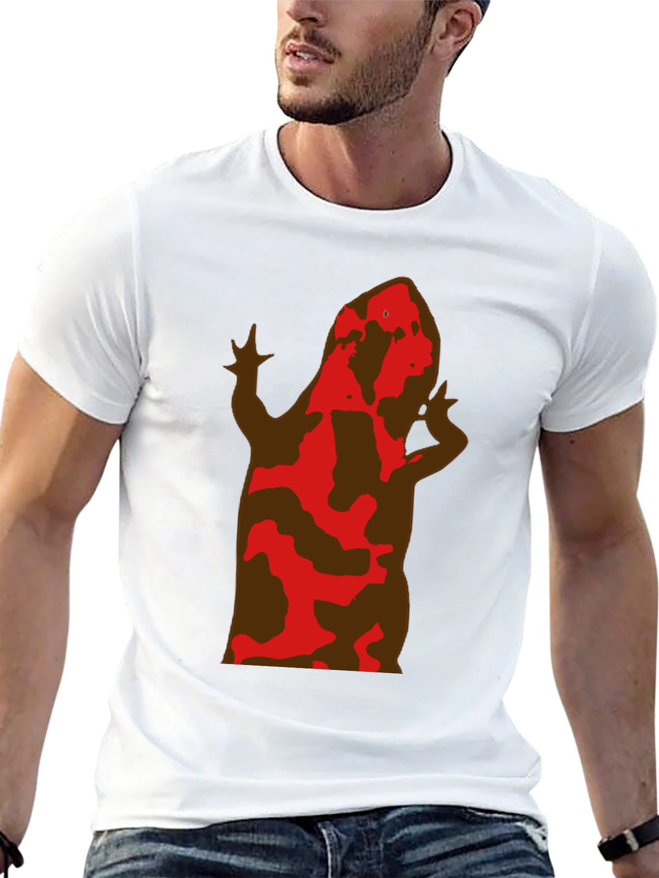 Lizard Camo Graphic Tee - Cool Casual Style