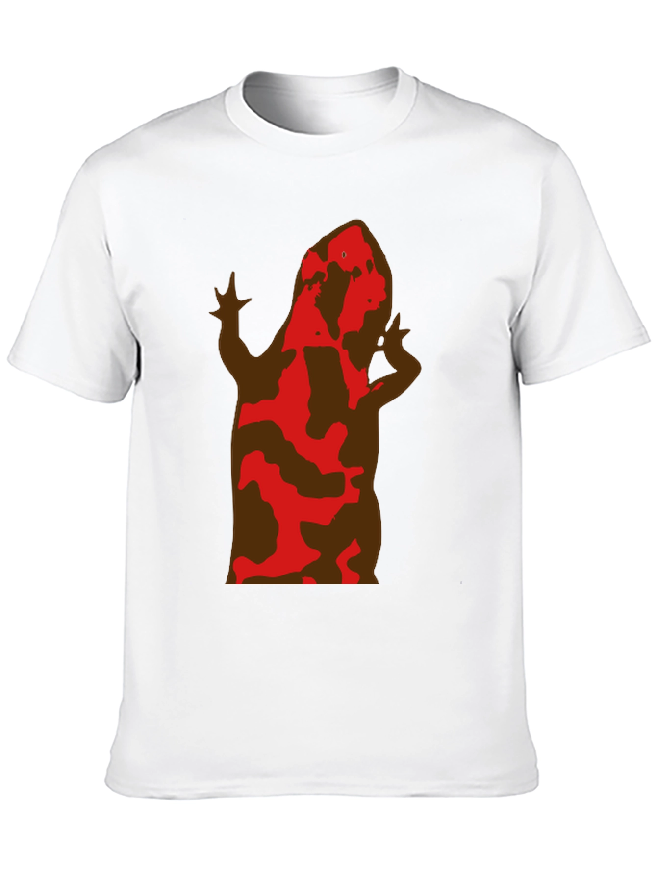 Lizard Camo Graphic Tee - Cool Casual Style
