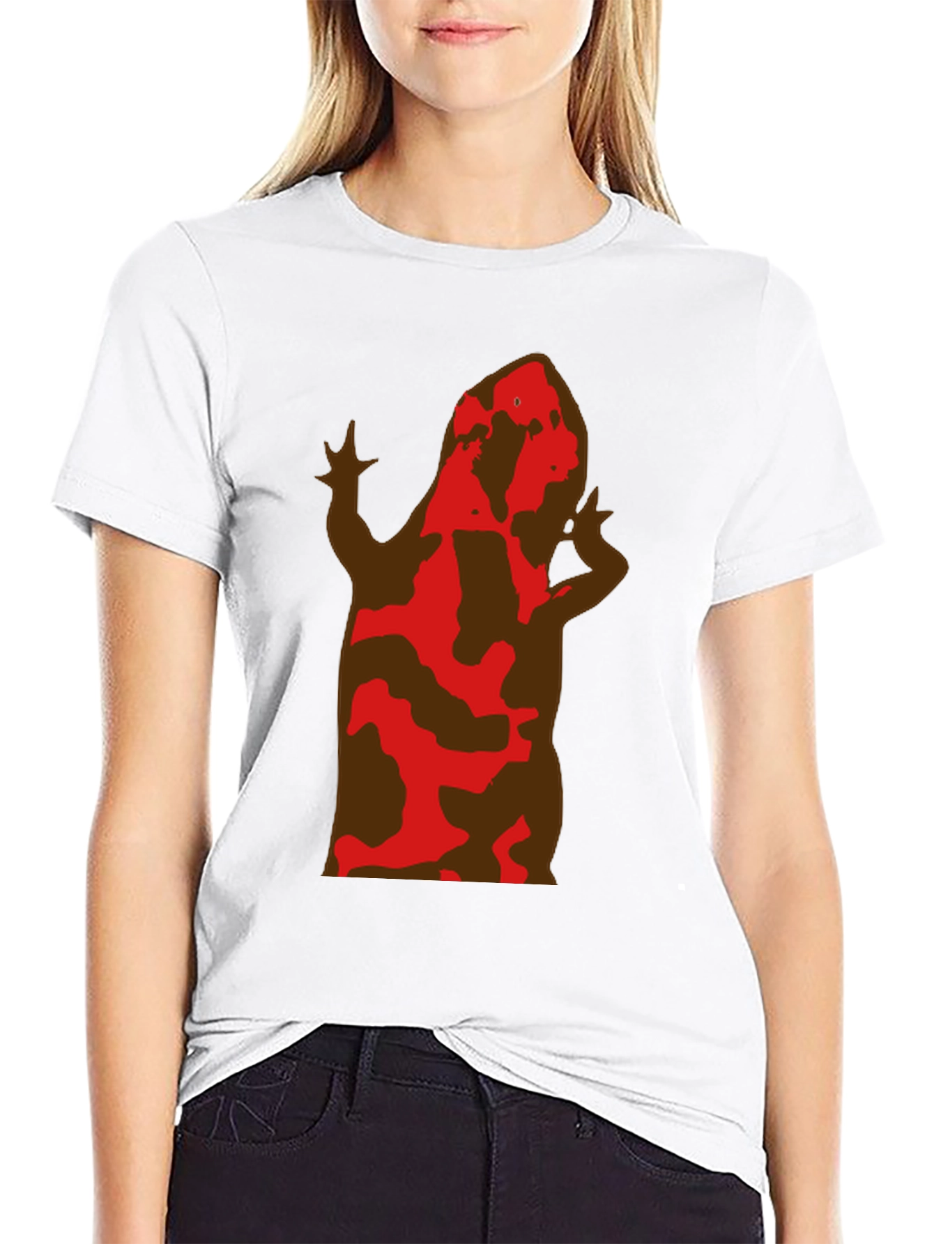 Lizard Camo Graphic Tee - Cool Casual Style