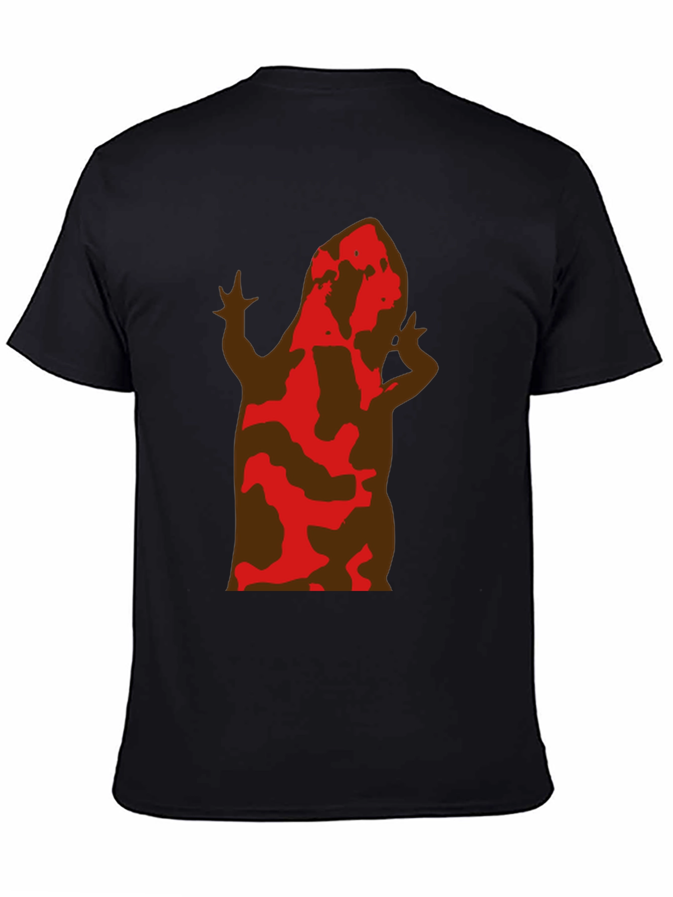 Lizard Camo Graphic Tee - Cool Casual Style