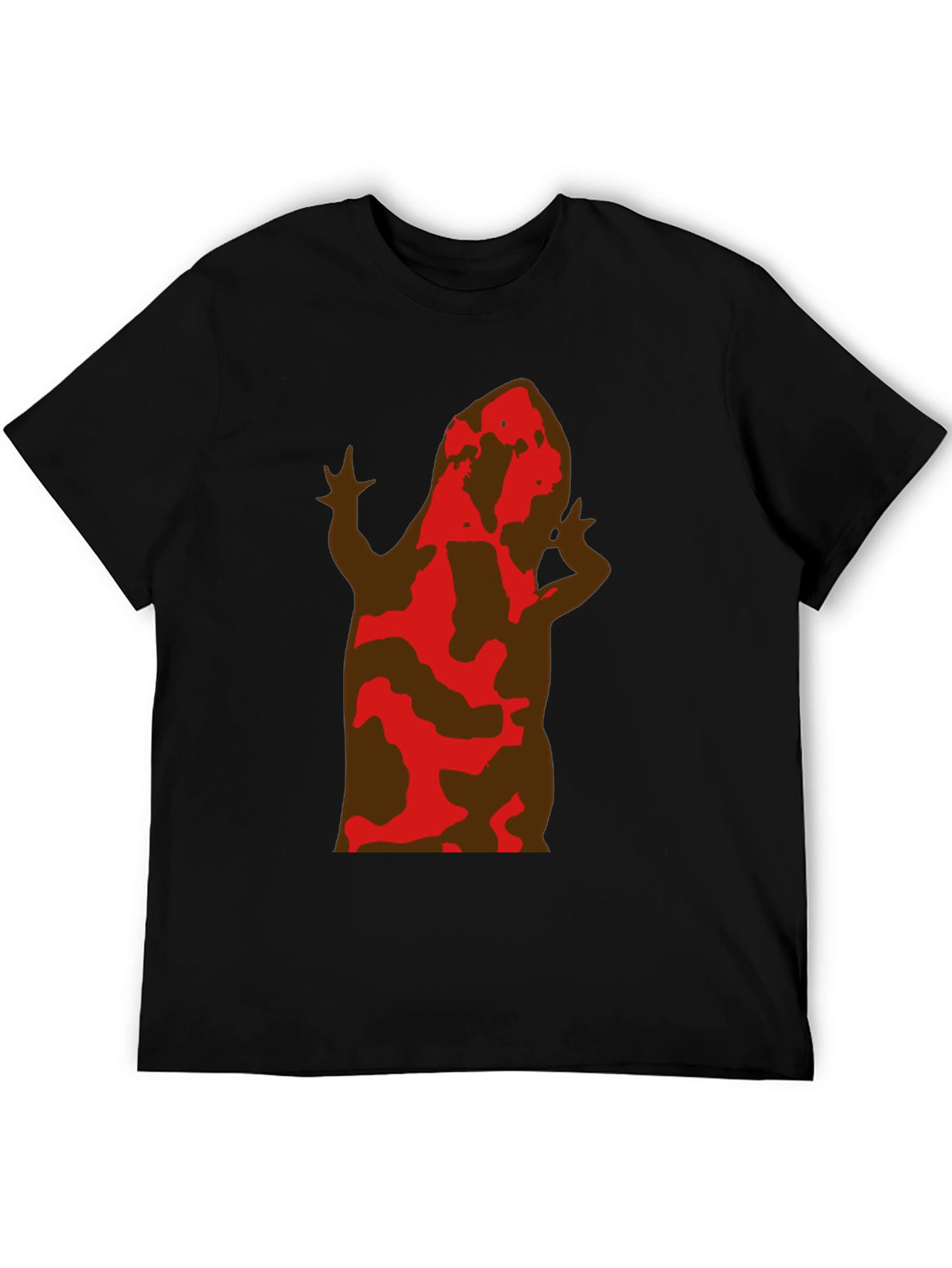 Lizard Camo Graphic Tee - Cool Casual Style