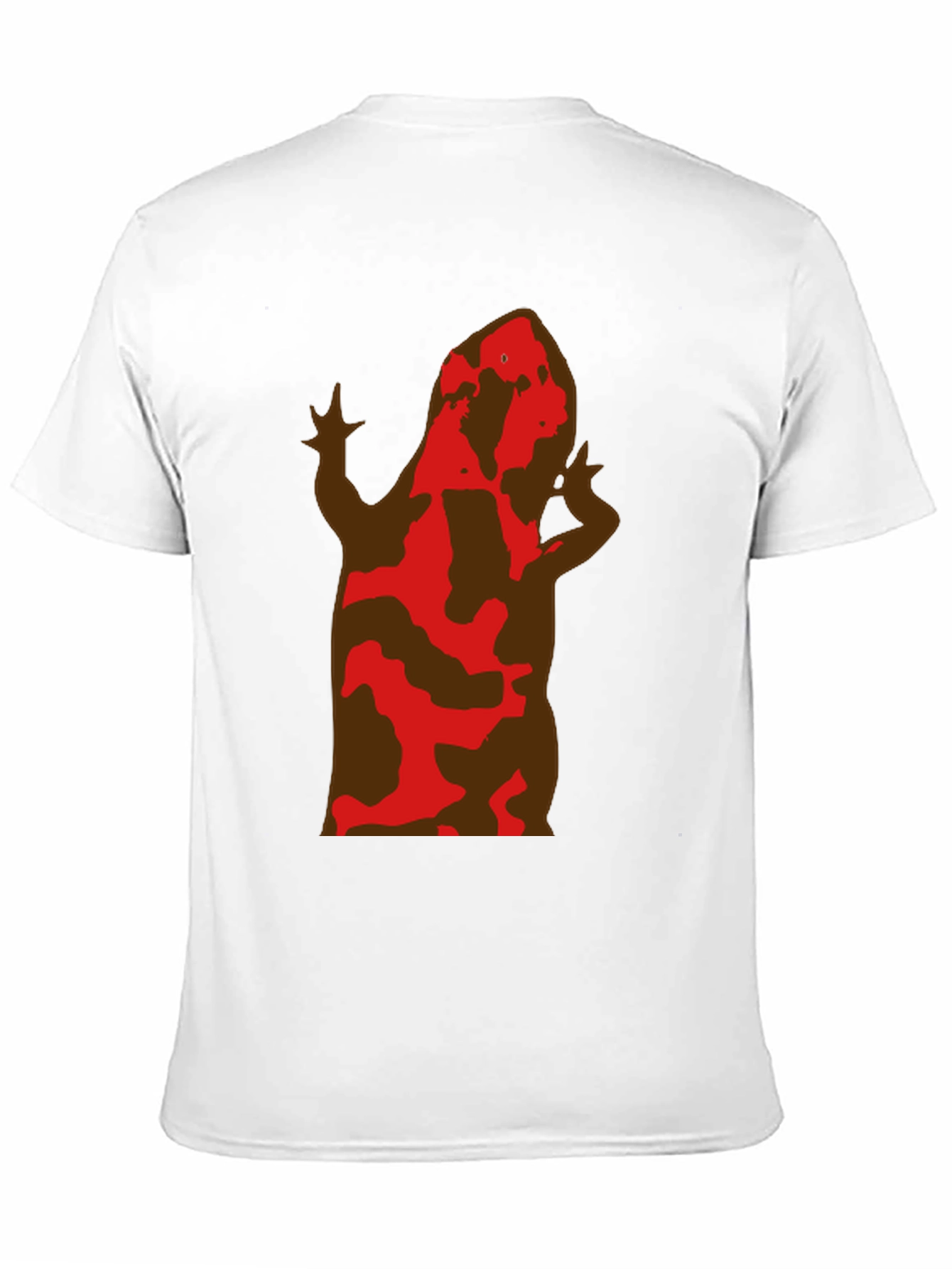 Lizard Camo Graphic Tee - Cool Casual Style