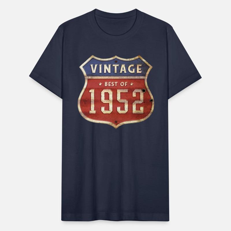 72 Years Old Vintage 1952 Limited Edition 72nd