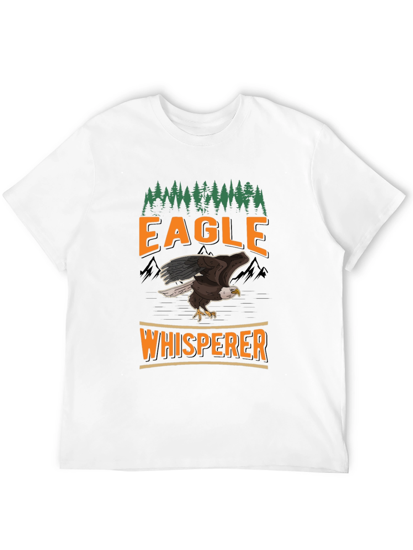 Eagle Whisperer Graphic Tee - Nature Lover T-Shirt