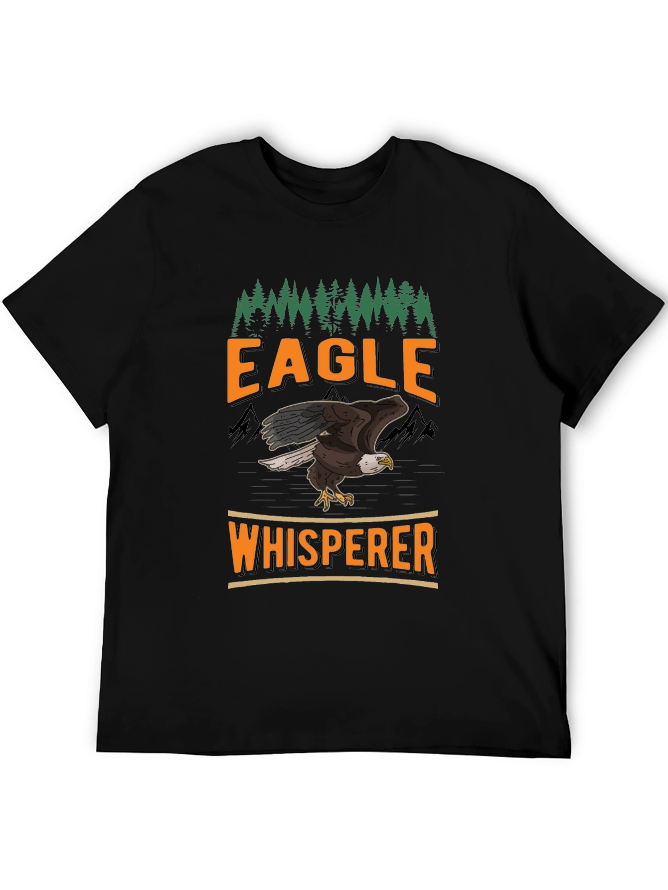 Eagle Whisperer Graphic Tee - Nature Lover T-Shirt