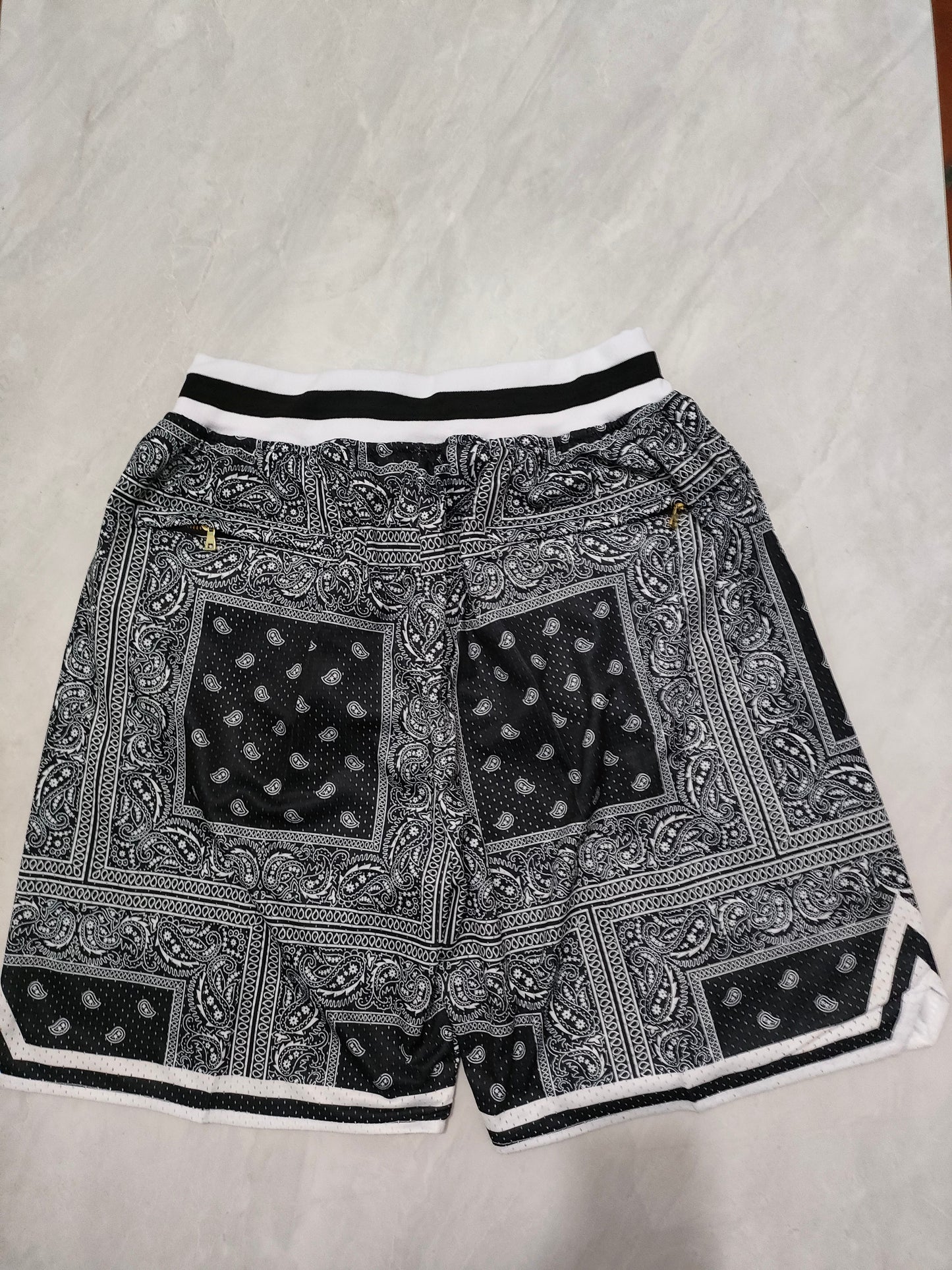 JUST DON Chicago Bulls Pocket Shorts