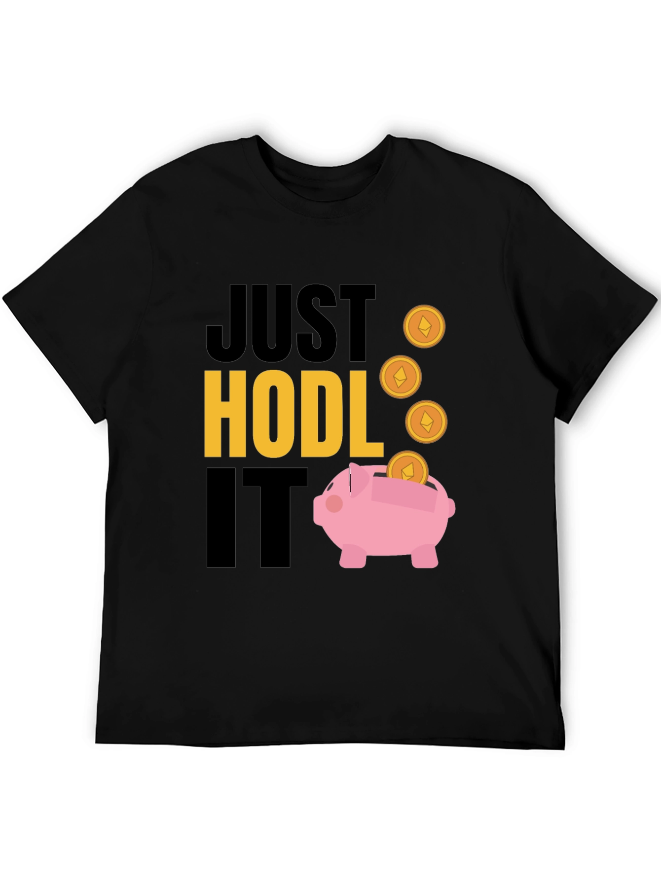 Just Hodl It Crypto T-Shirt