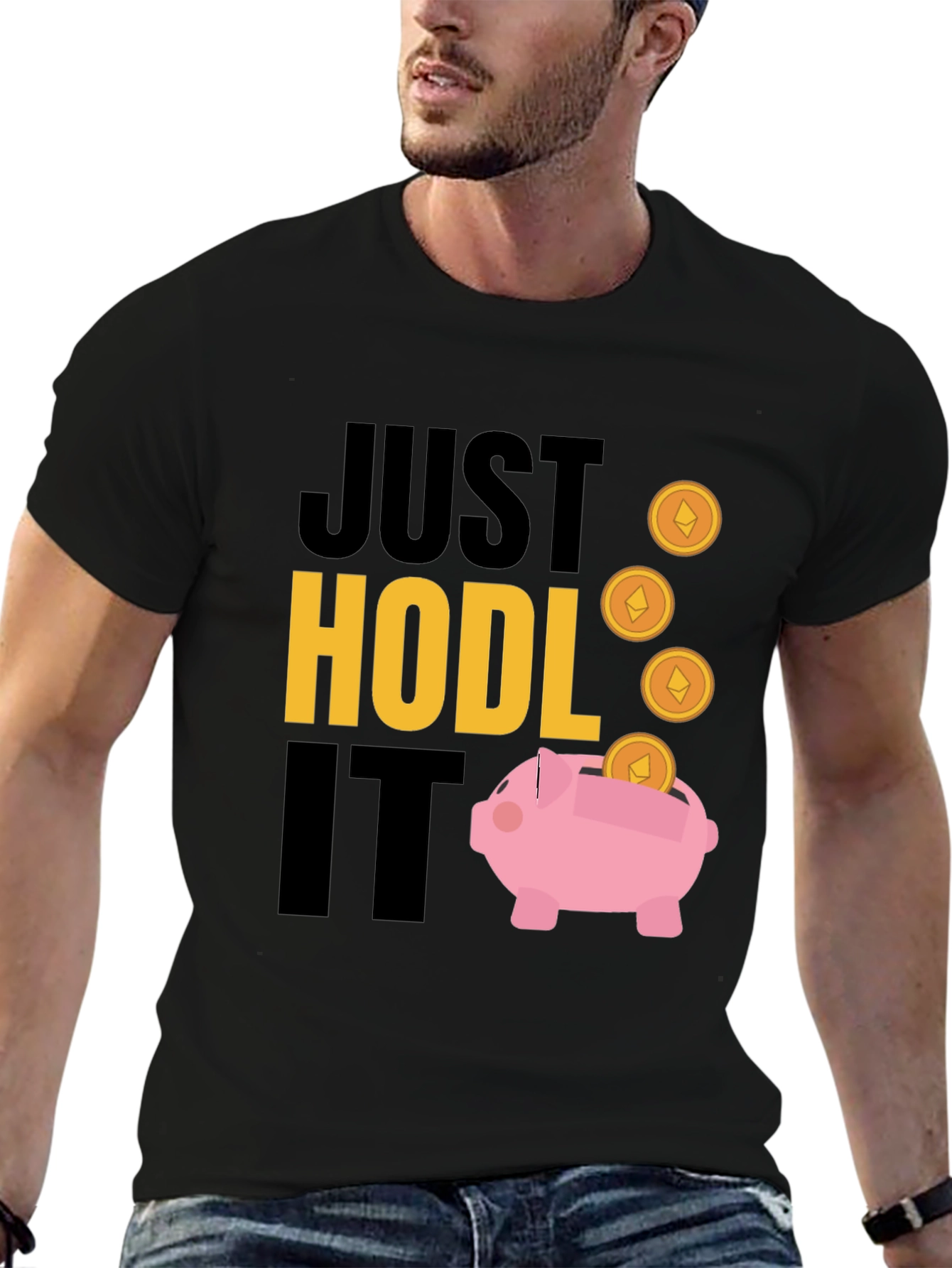 Just Hodl It Crypto T-Shirt