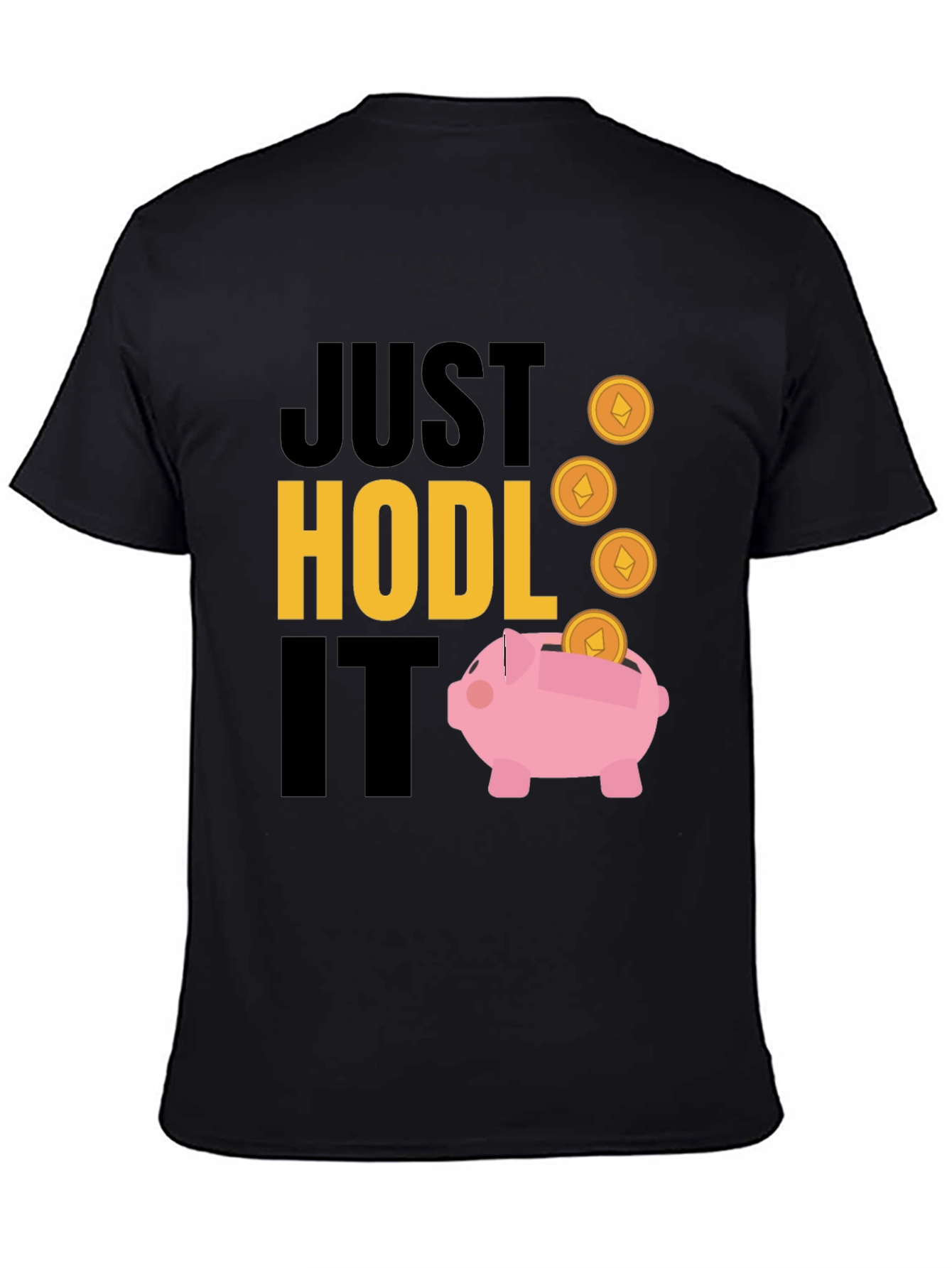 Just Hodl It Crypto T-Shirt
