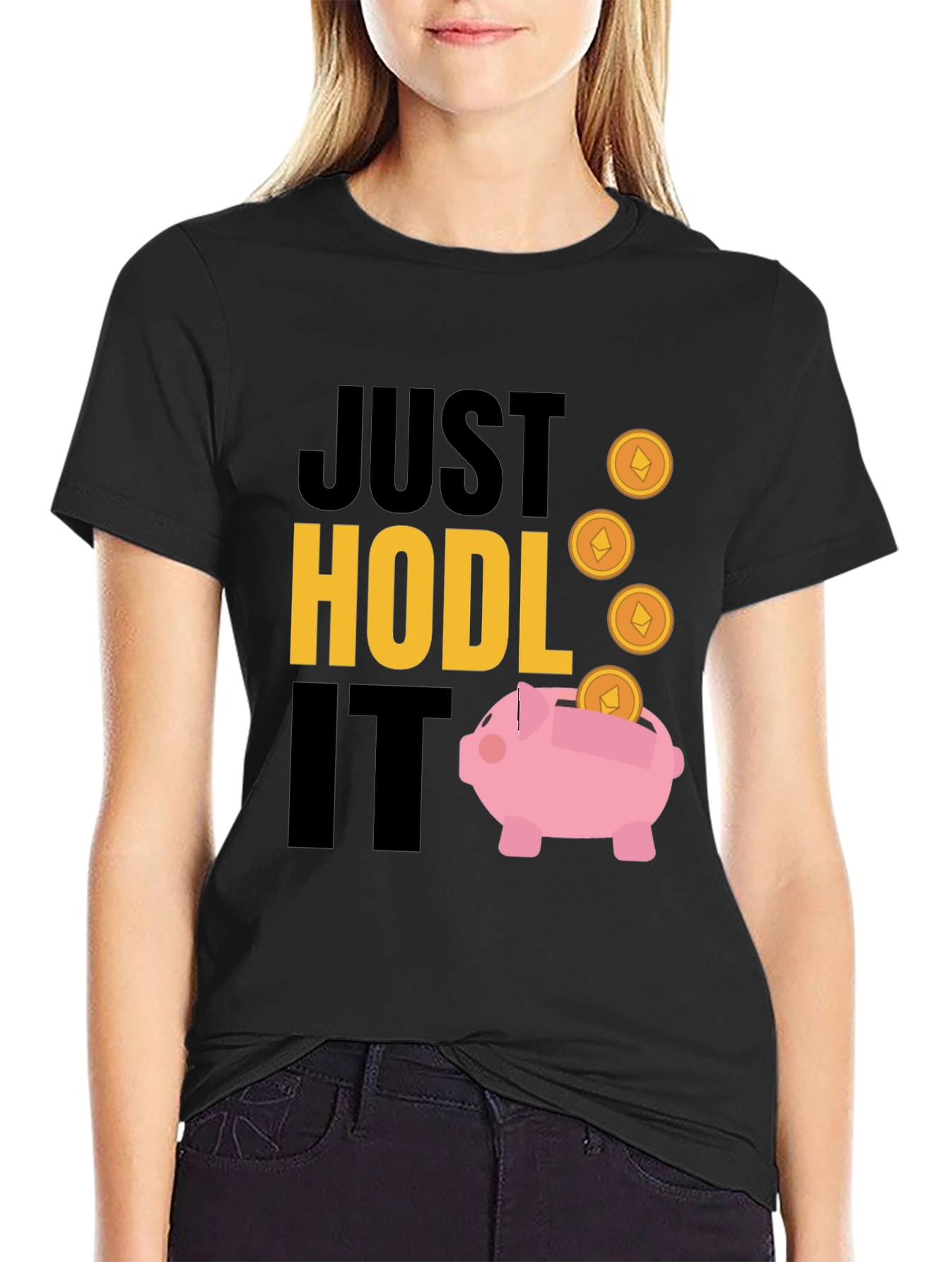 Just Hodl It Crypto T-Shirt