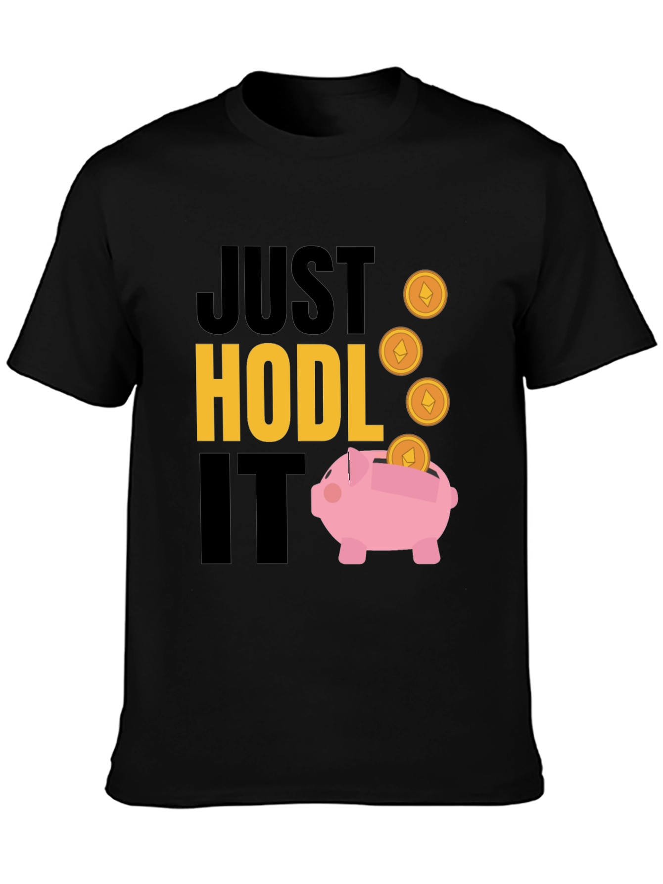 Just Hodl It Crypto T-Shirt
