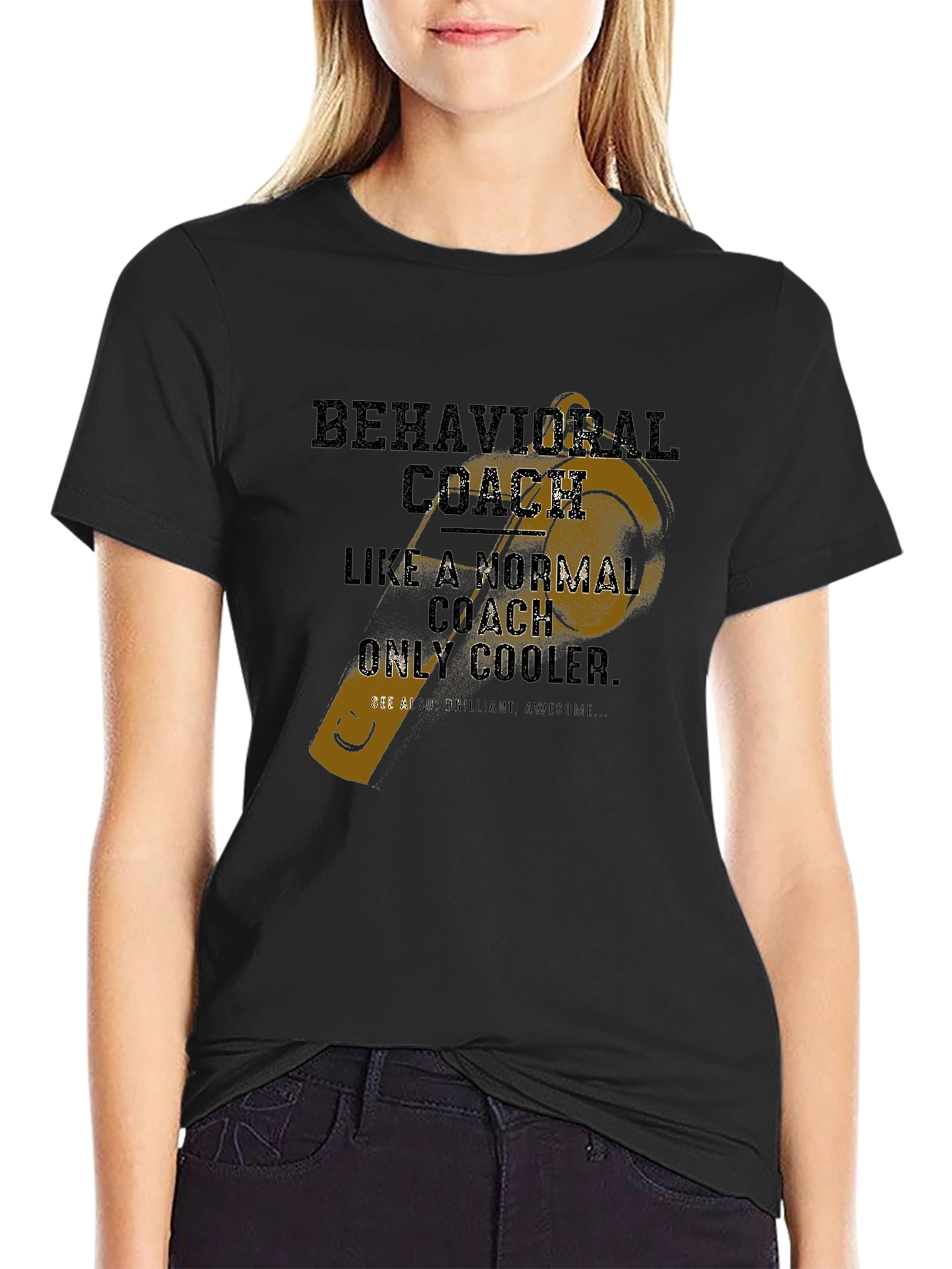 Behavioral Coach Novelty Graphic T-Shirt
