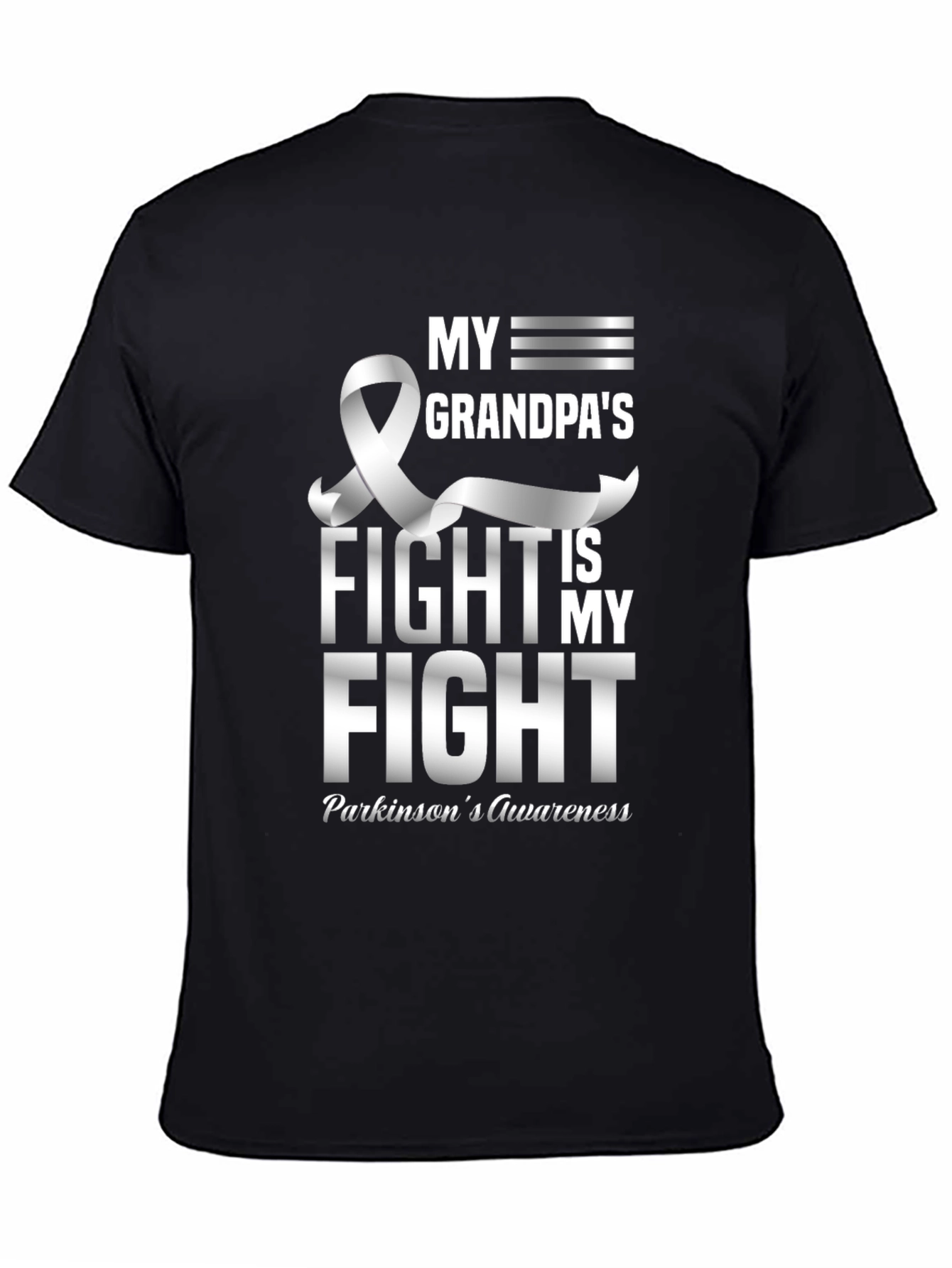 Parkinsons Awareness T-Shirt: My Grandpas Fight