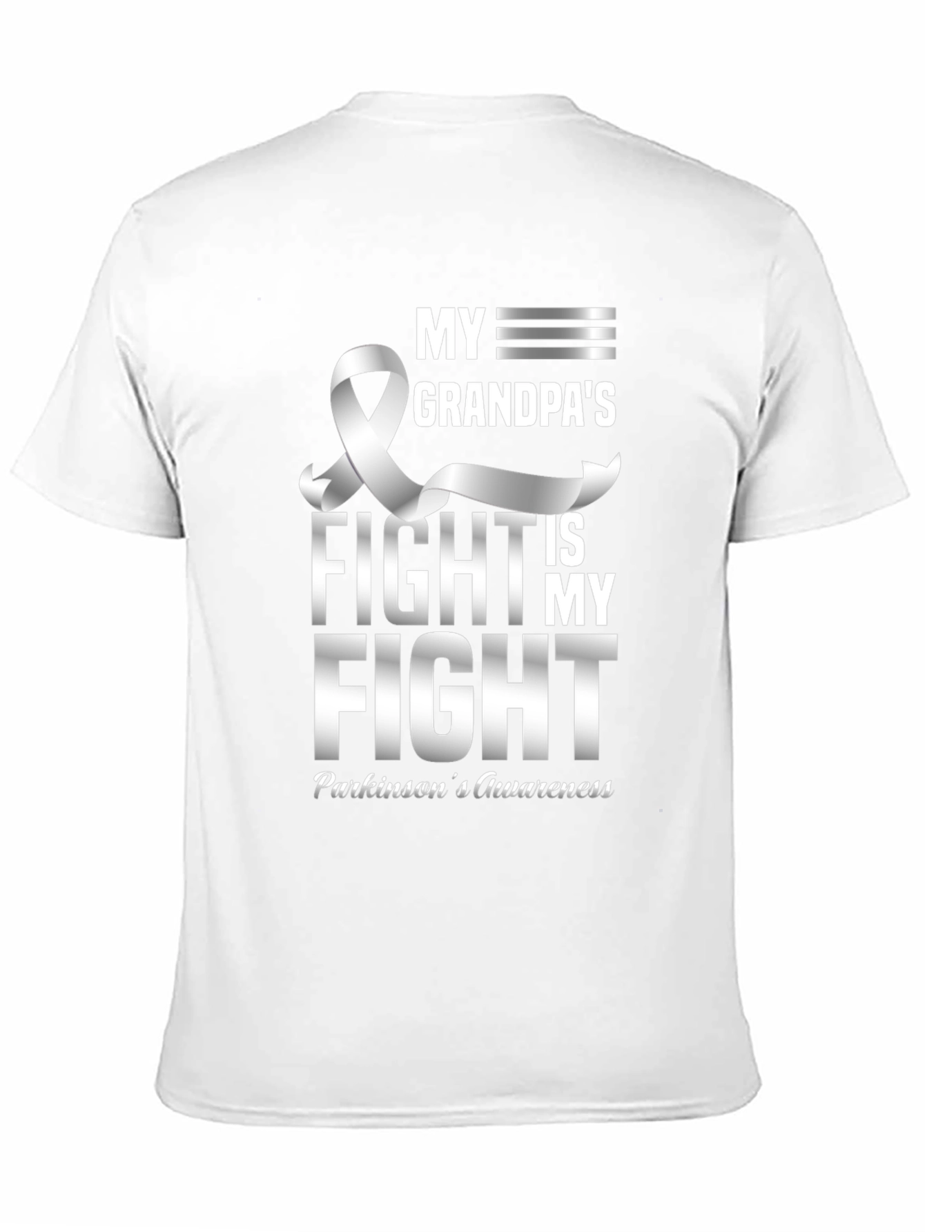Parkinsons Awareness T-Shirt: My Grandpas Fight