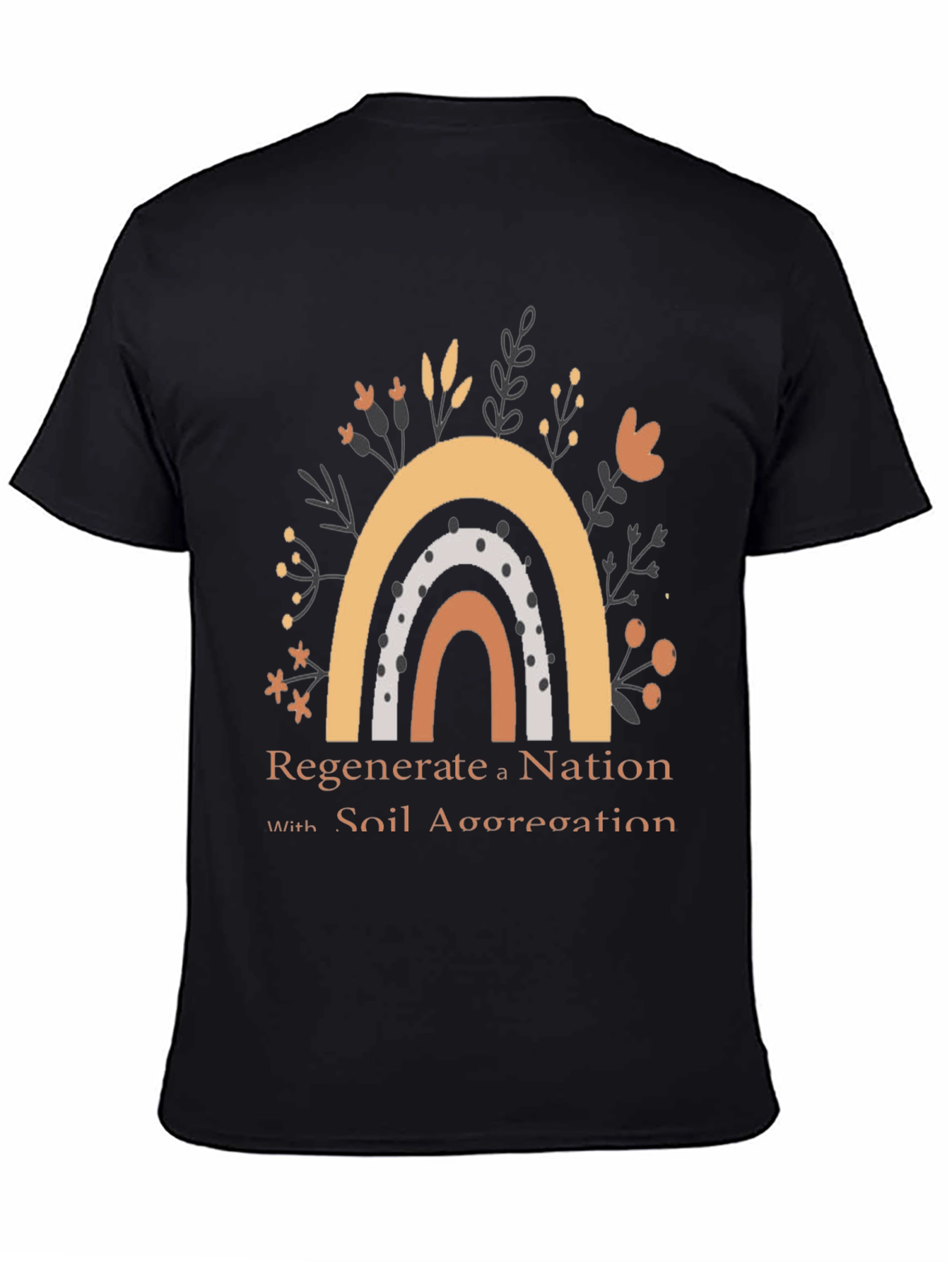 Regenerate a Nation Tee - Soil Health T-Shirt