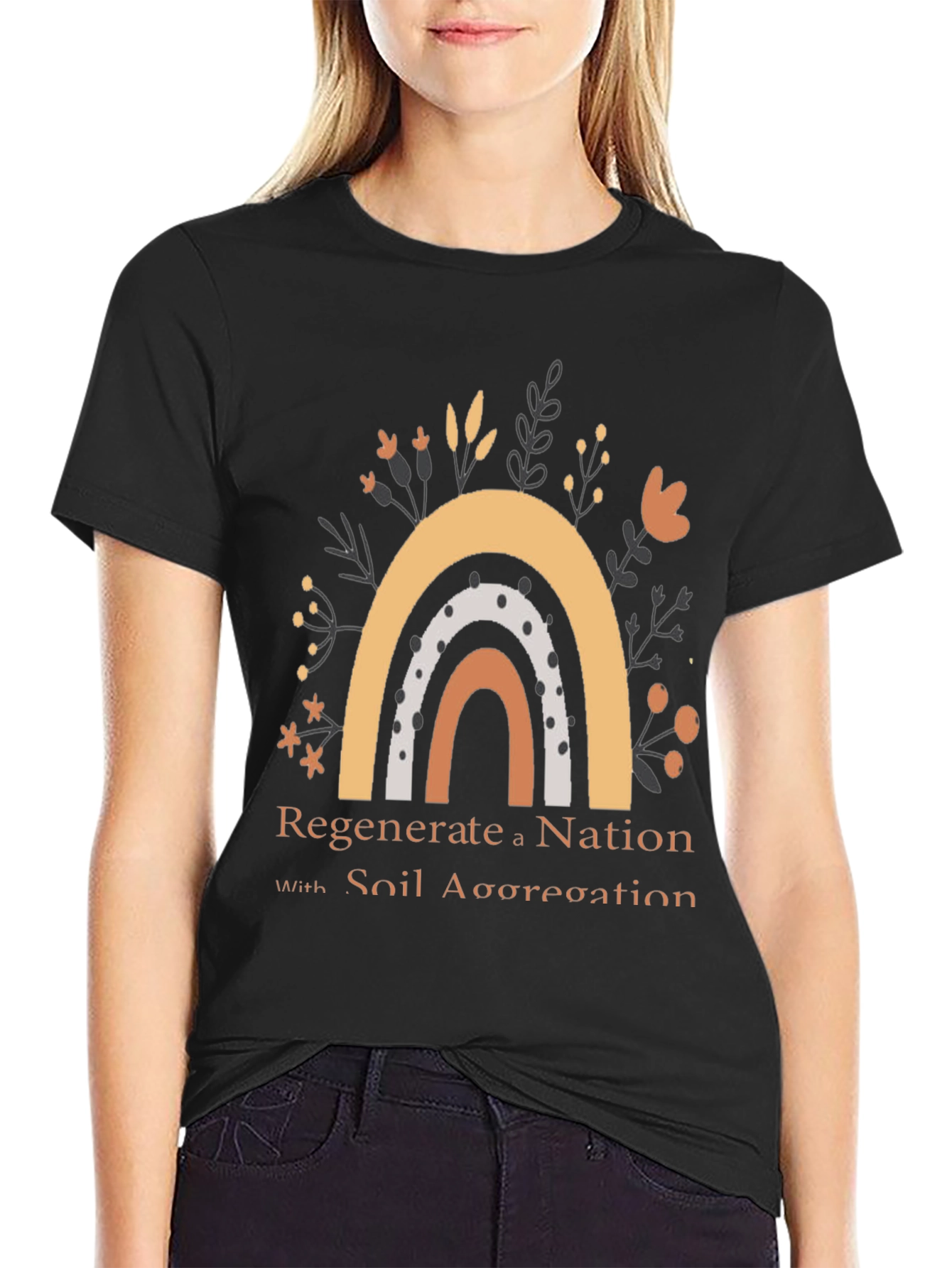 Regenerate a Nation Tee - Soil Health T-Shirt