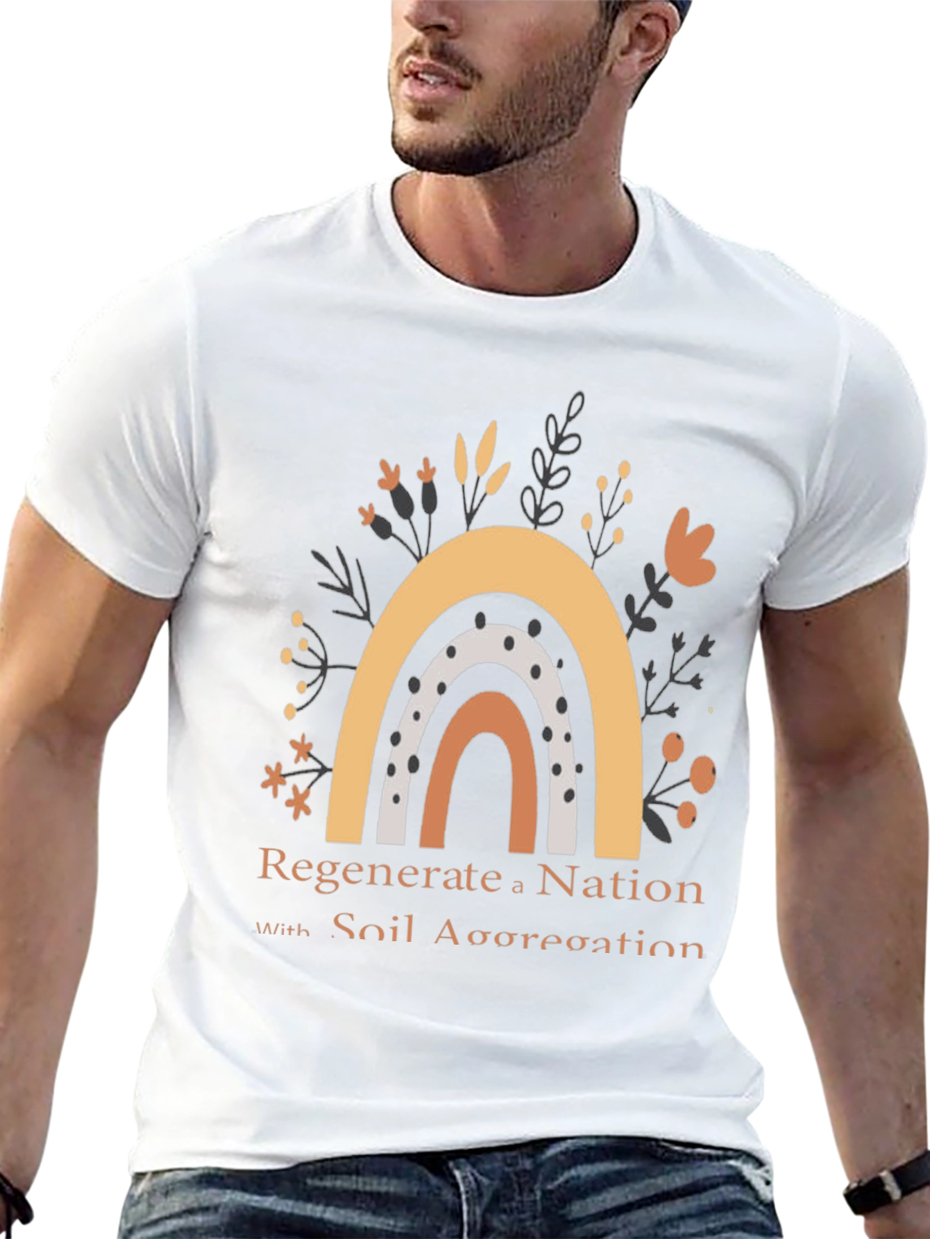 Regenerate a Nation Tee - Soil Health T-Shirt
