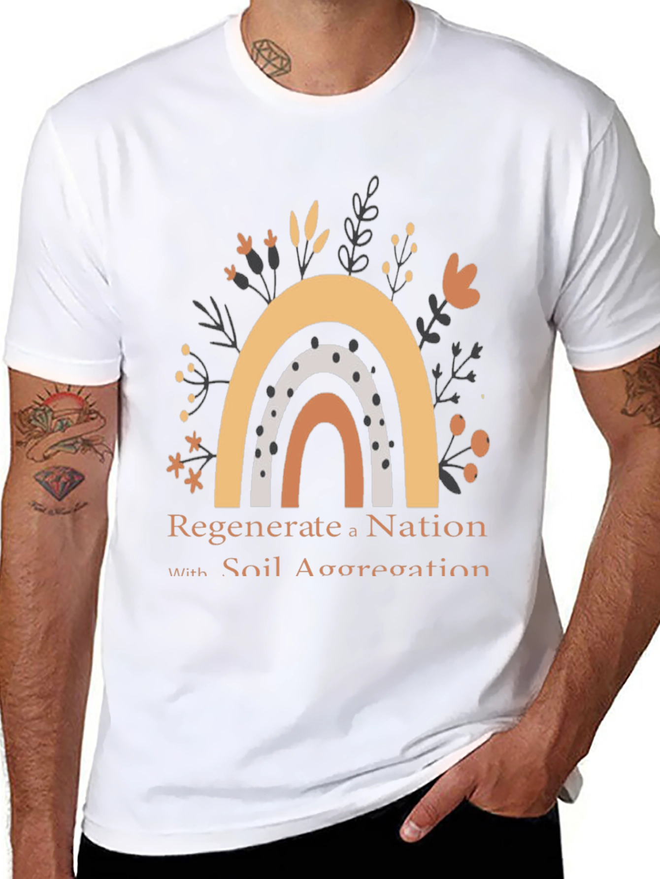 Regenerate a Nation Tee - Soil Health T-Shirt