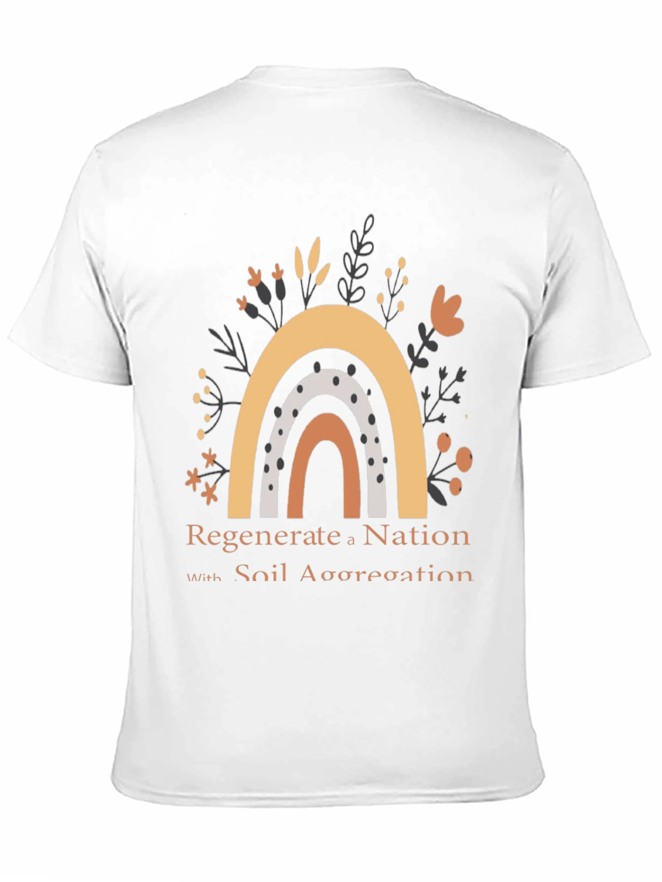 Regenerate a Nation Tee - Soil Health T-Shirt