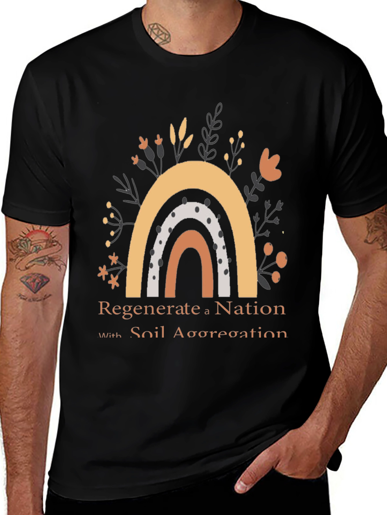 Regenerate a Nation Tee - Soil Health T-Shirt
