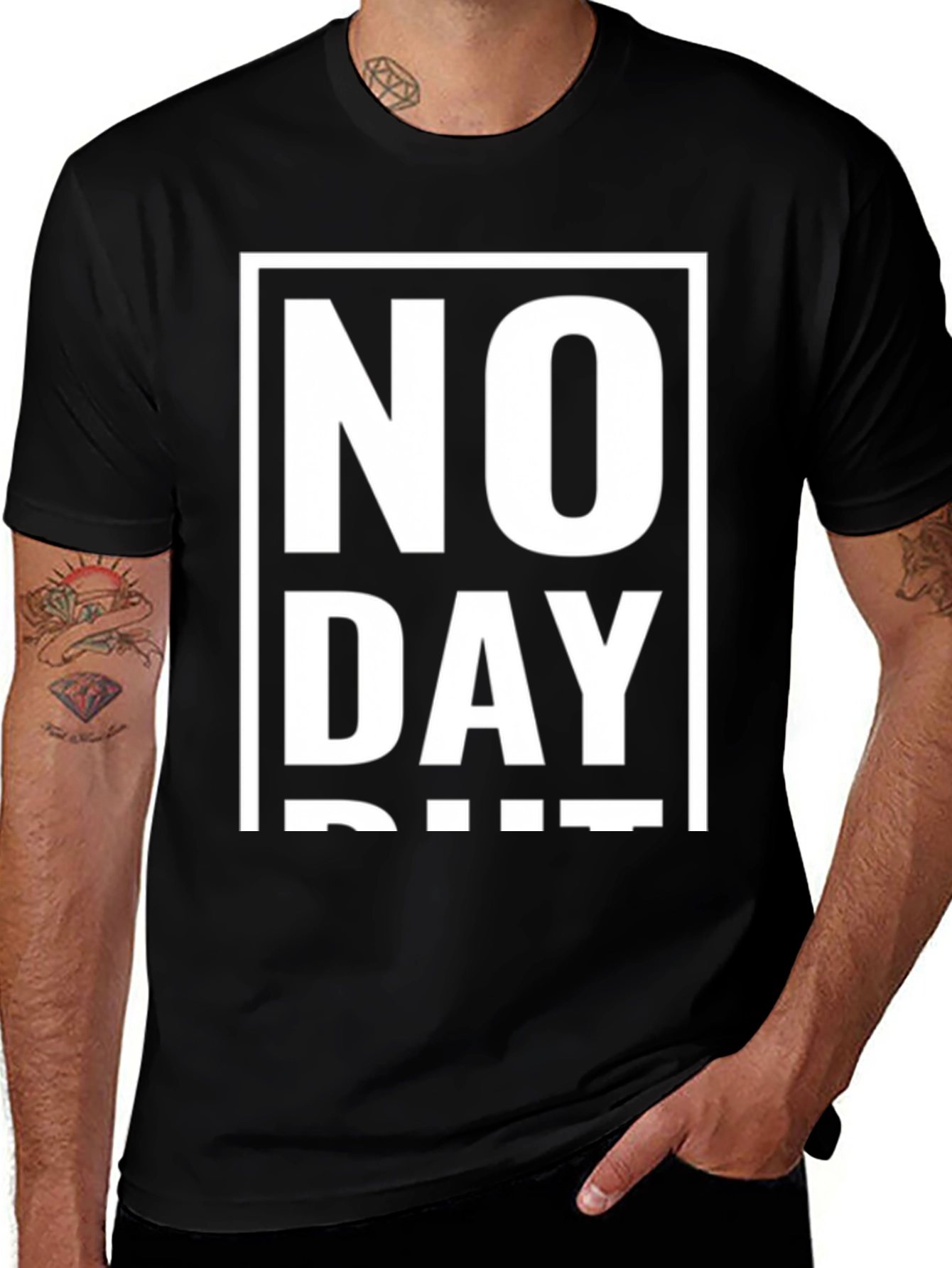 No Day But Today Graphic T-Shirt