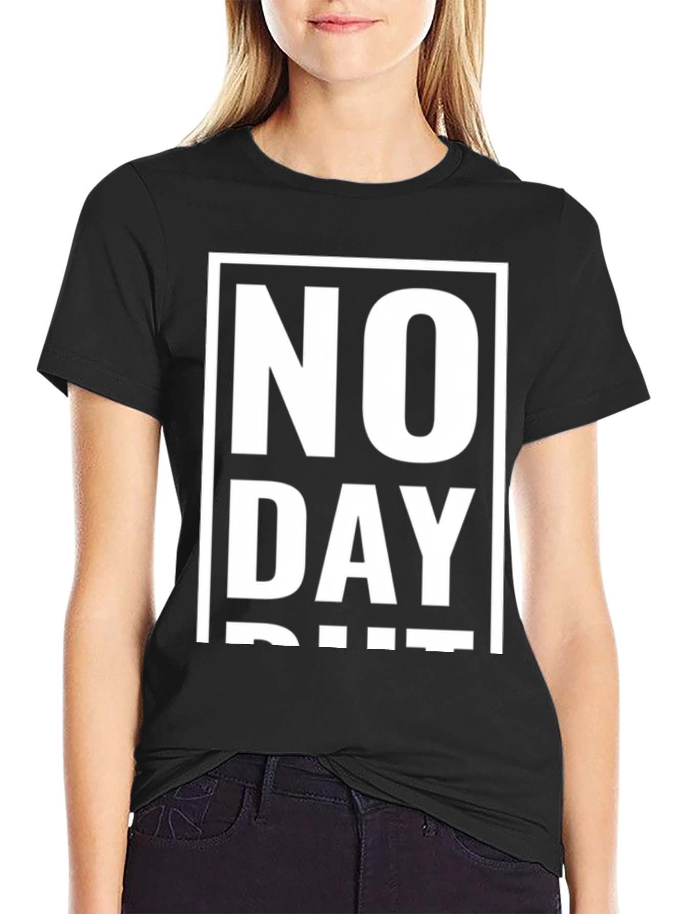 No Day But Today Graphic T-Shirt