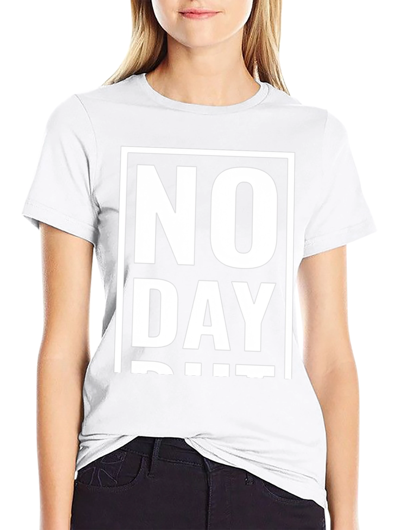 No Day But Today Graphic T-Shirt