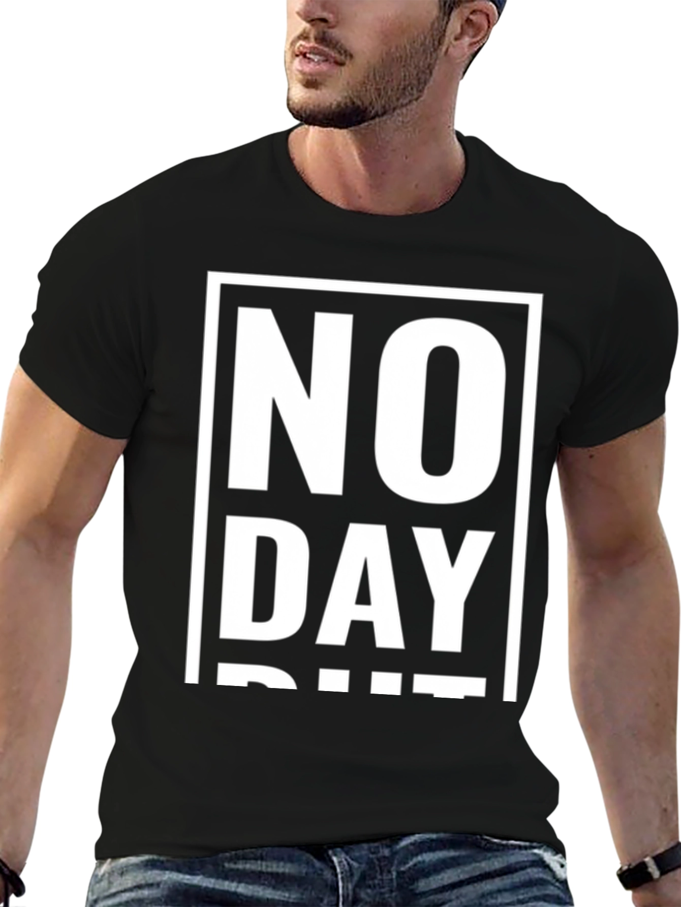 No Day But Today Graphic T-Shirt