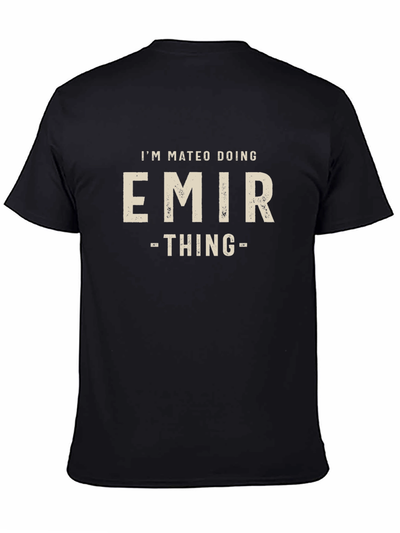 Emir Thing T-Shirt: Personalized Gift