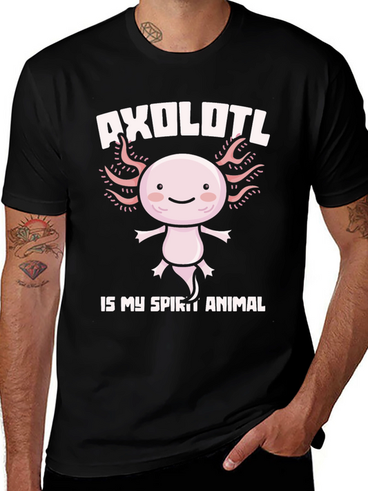Axolotl Spirit Animal T-Shirt
