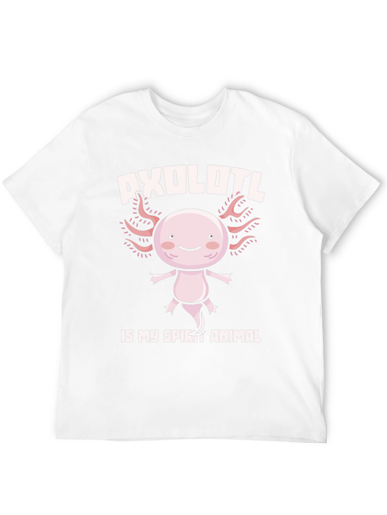 Axolotl Spirit Animal T-Shirt