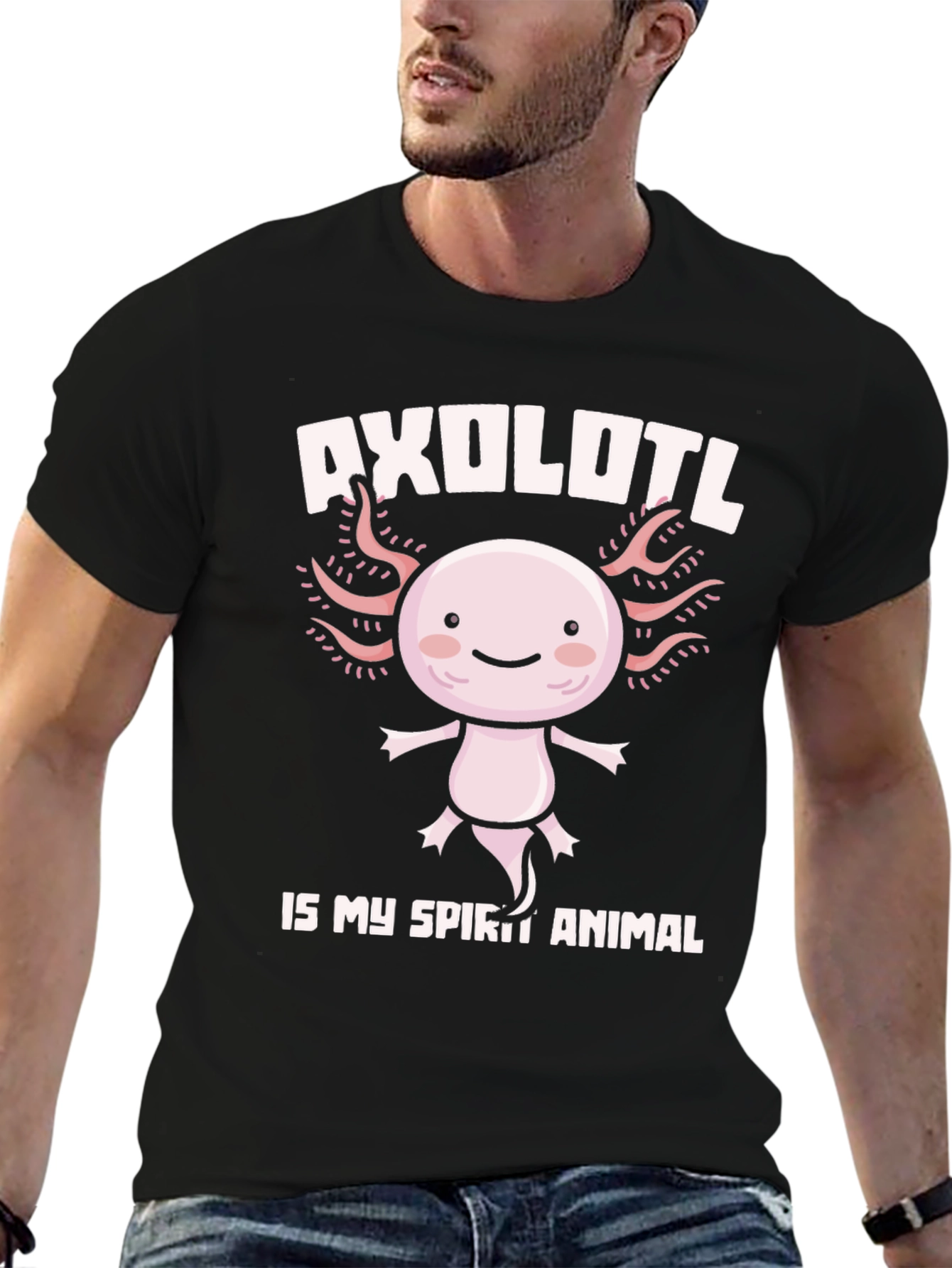 Axolotl Spirit Animal T-Shirt