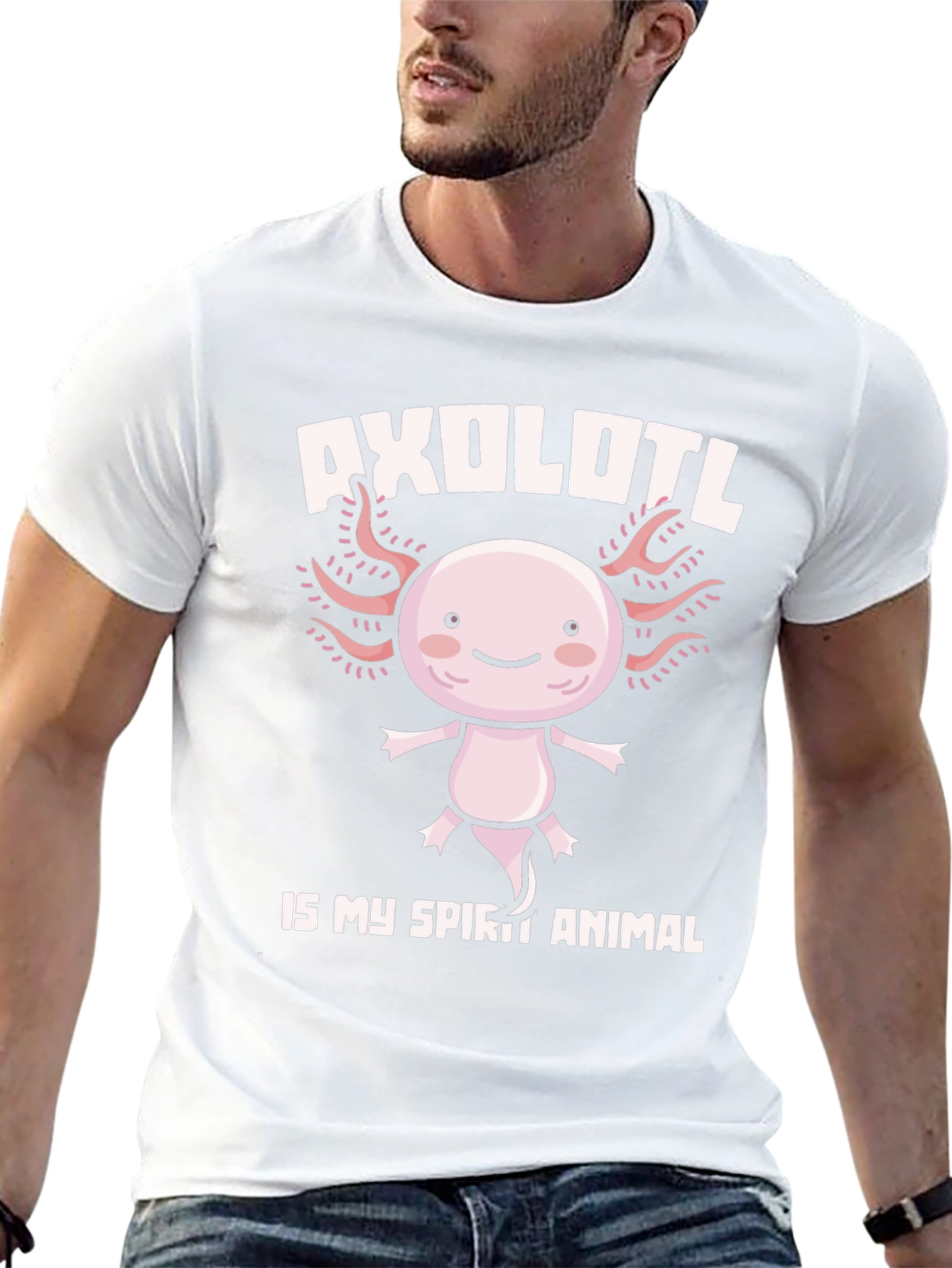 Axolotl Spirit Animal T-Shirt