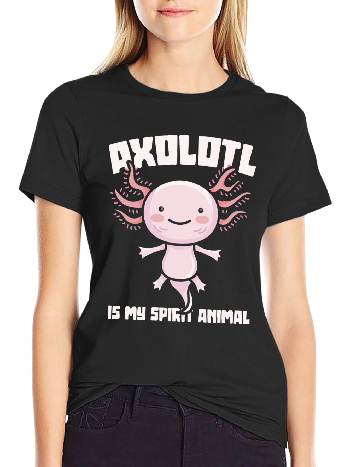 Axolotl Spirit Animal T-Shirt