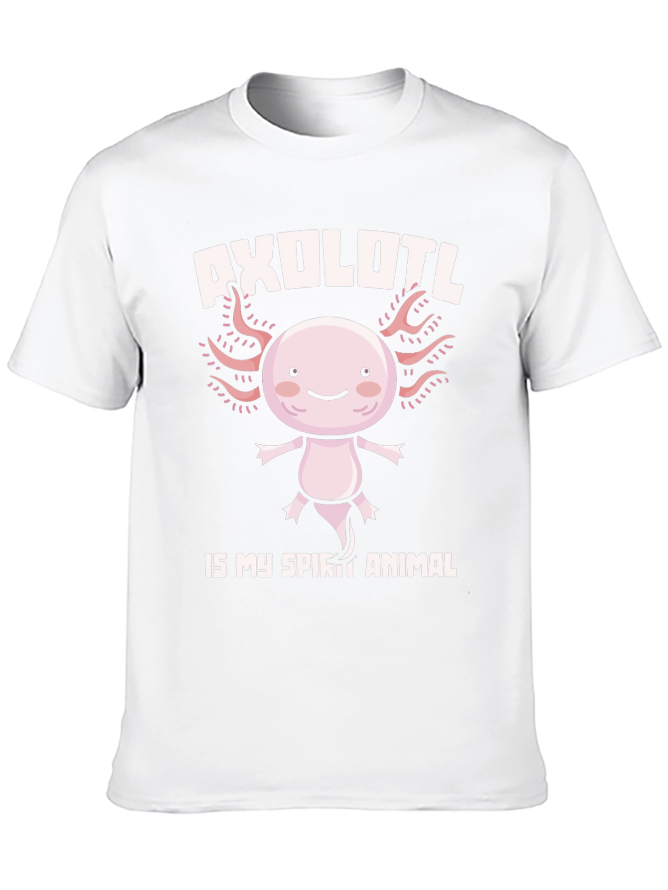 Axolotl Spirit Animal T-Shirt