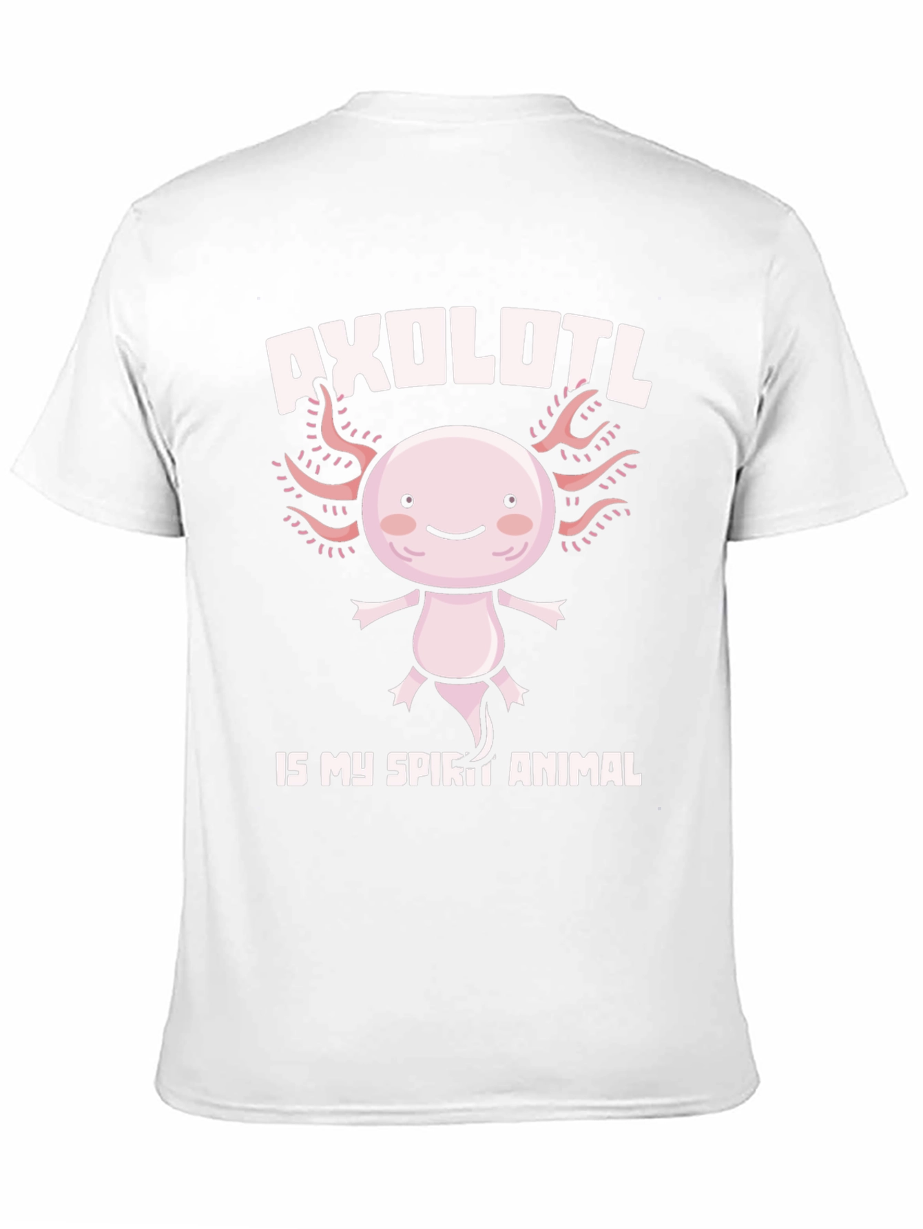 Axolotl Spirit Animal T-Shirt