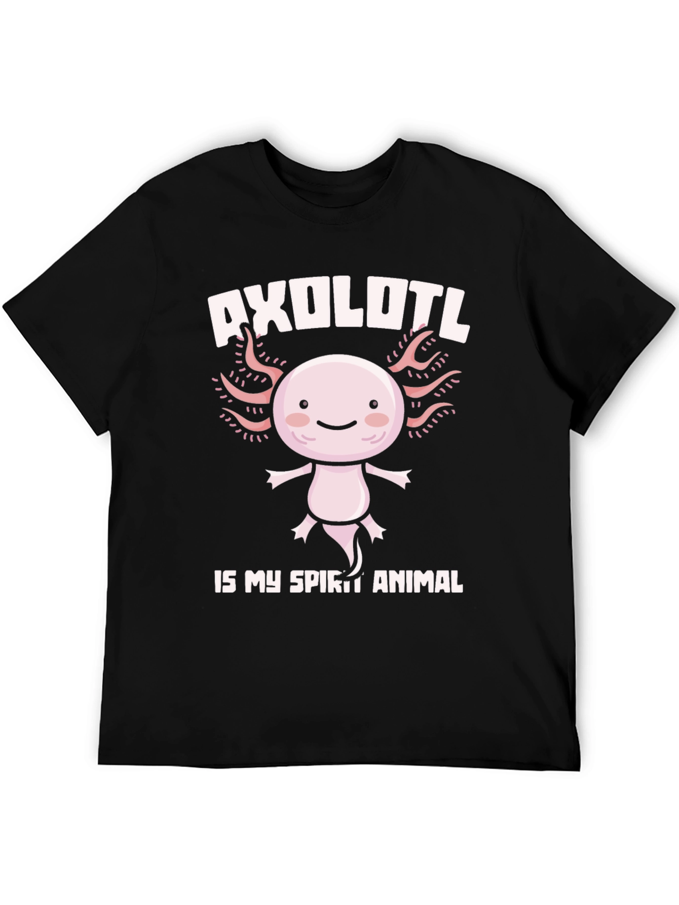 Axolotl Spirit Animal T-Shirt