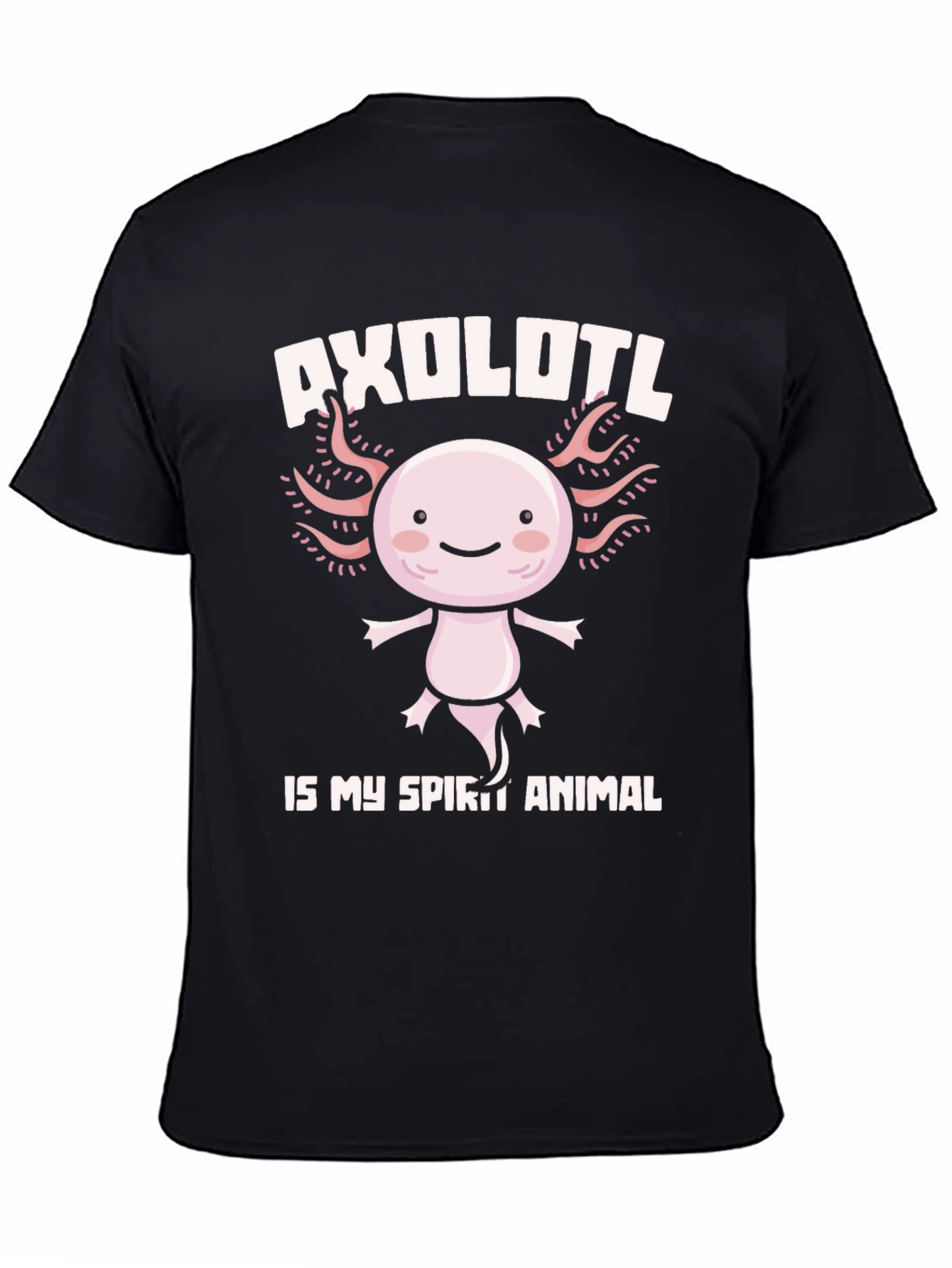 Axolotl Spirit Animal T-Shirt