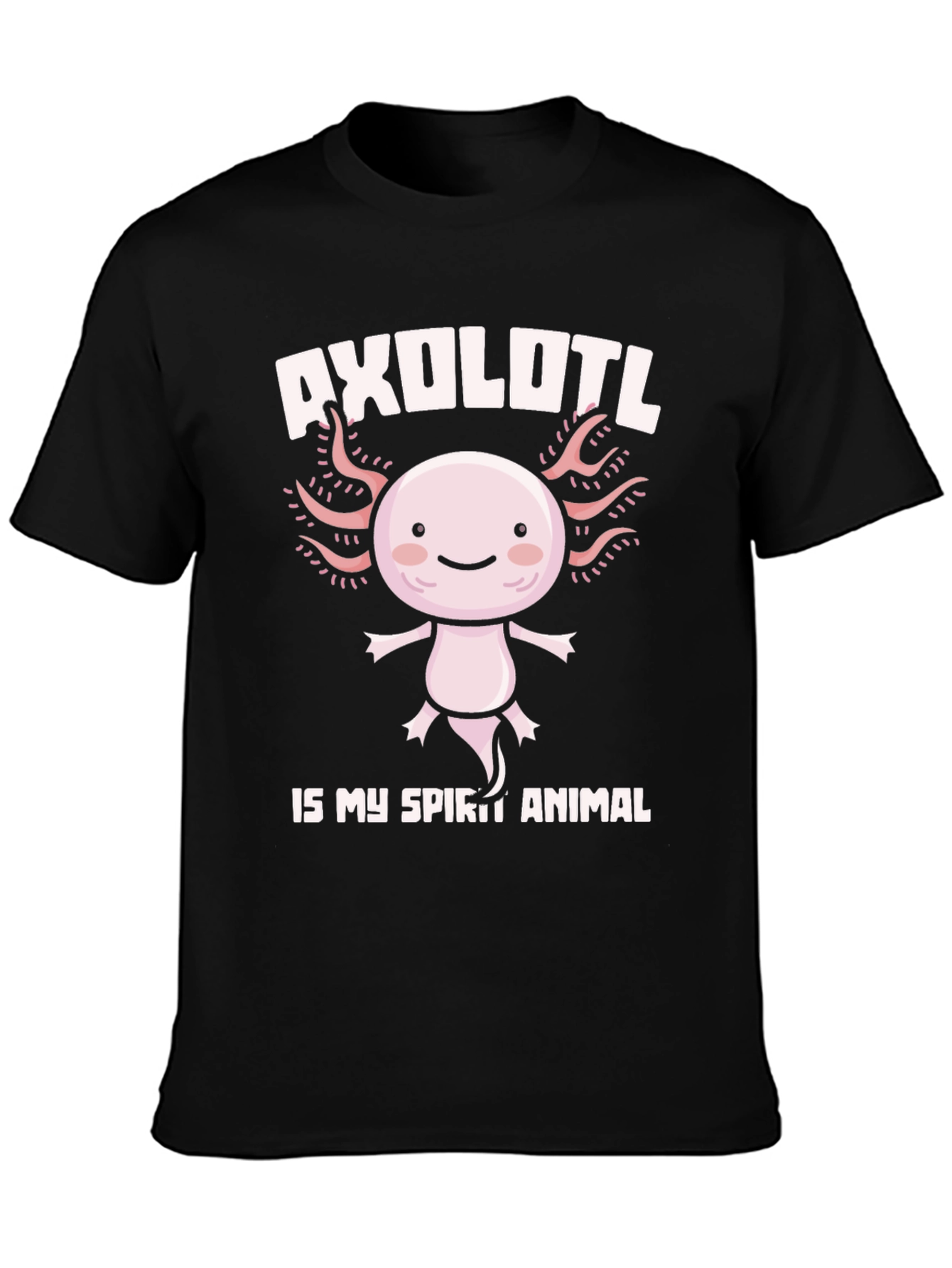 Axolotl Spirit Animal T-Shirt