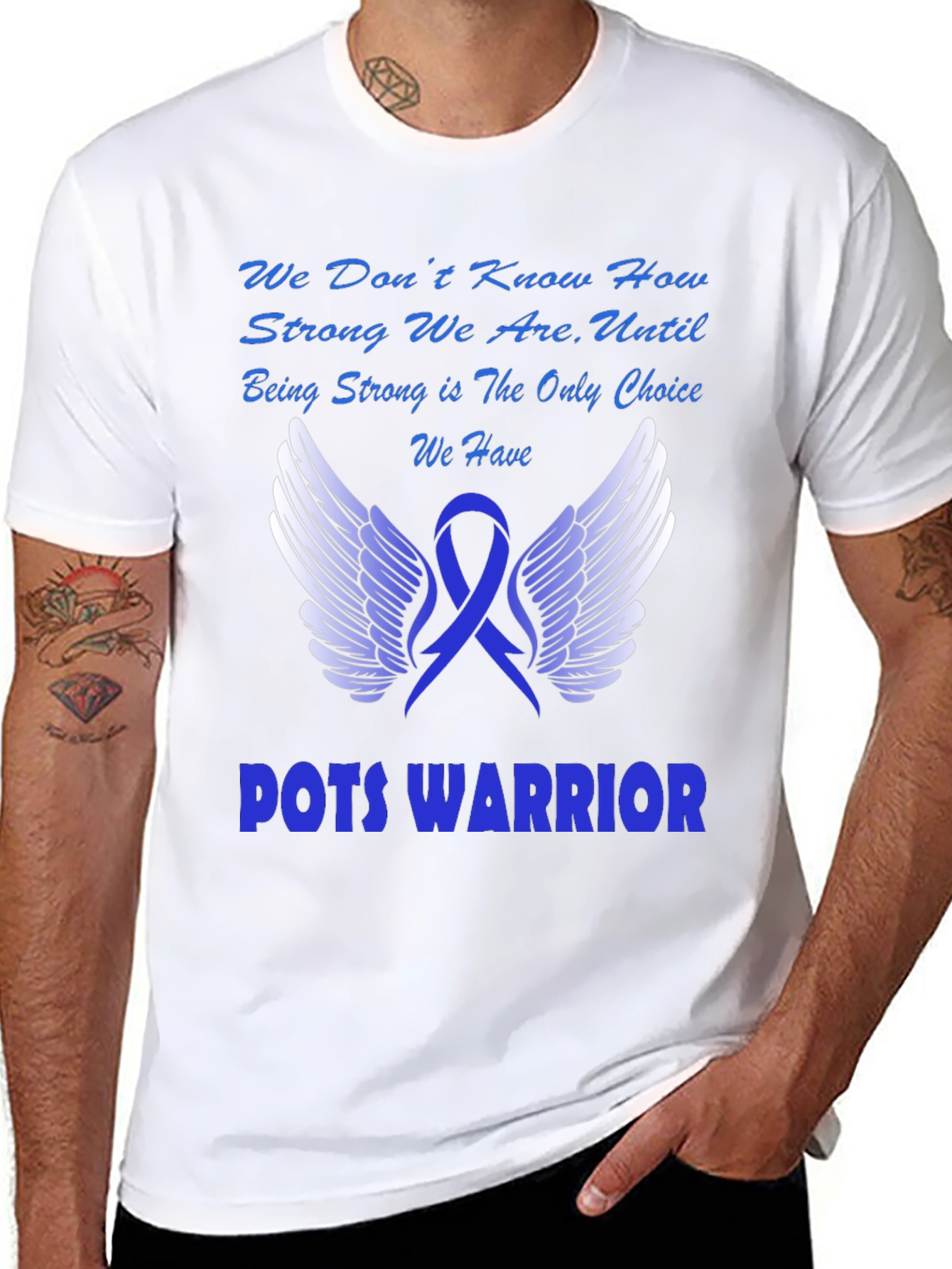 POTS Warrior T-Shirt - Show Your Strength!